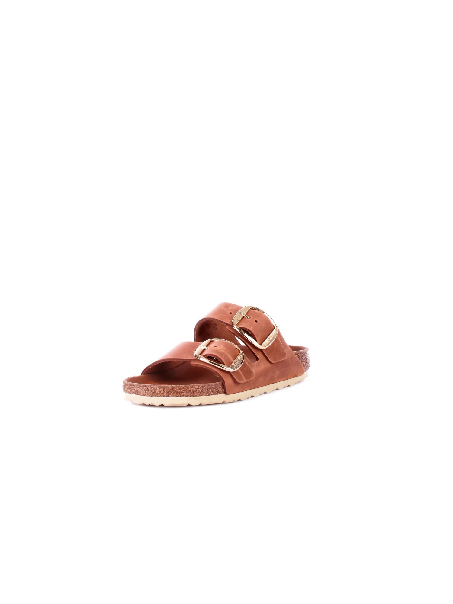 BIRKENSTOCK Unisex Sandali 1011073 COGNAC Arizona big buckle Cognac