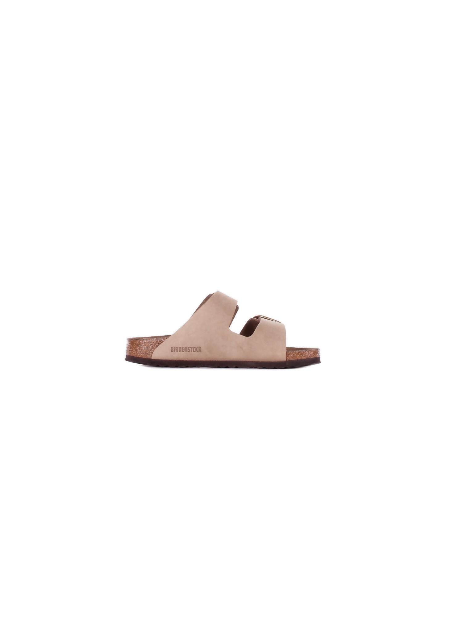 BIRKENSTOCK Unisex Sandali 1024064 SANDCASTLE Arizona big buckle Sabbia