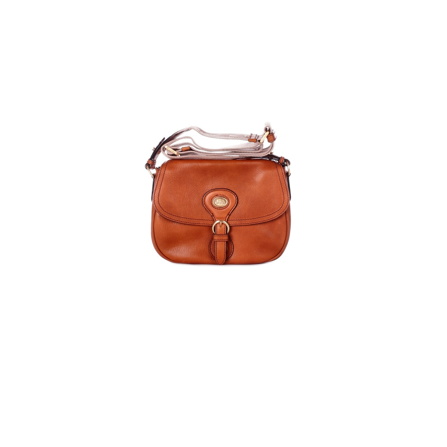 THE BRIDGE Donna Borsa 045315D3 15 Crossbody Cognac