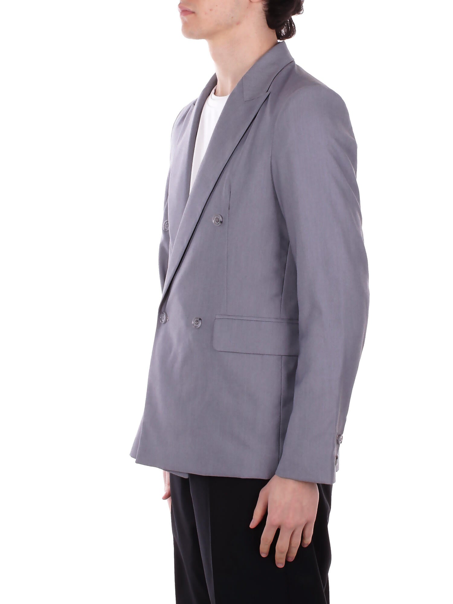 JOHN RICHMOND Uomo Giacca UMP26043GCHB GREY Jacket krylara Grey