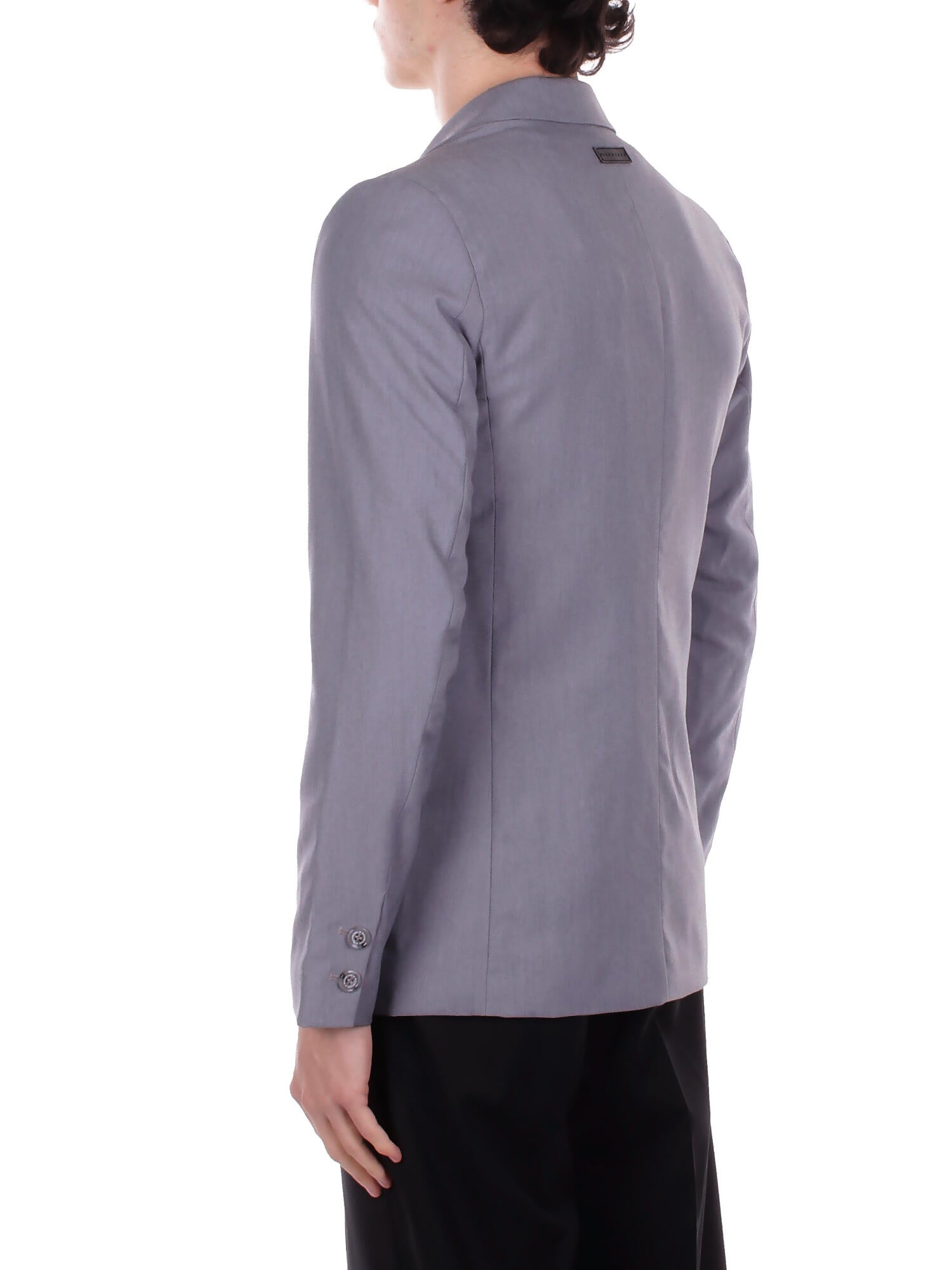 JOHN RICHMOND Uomo Giacca UMP26043GCHB GREY Jacket krylara Grey