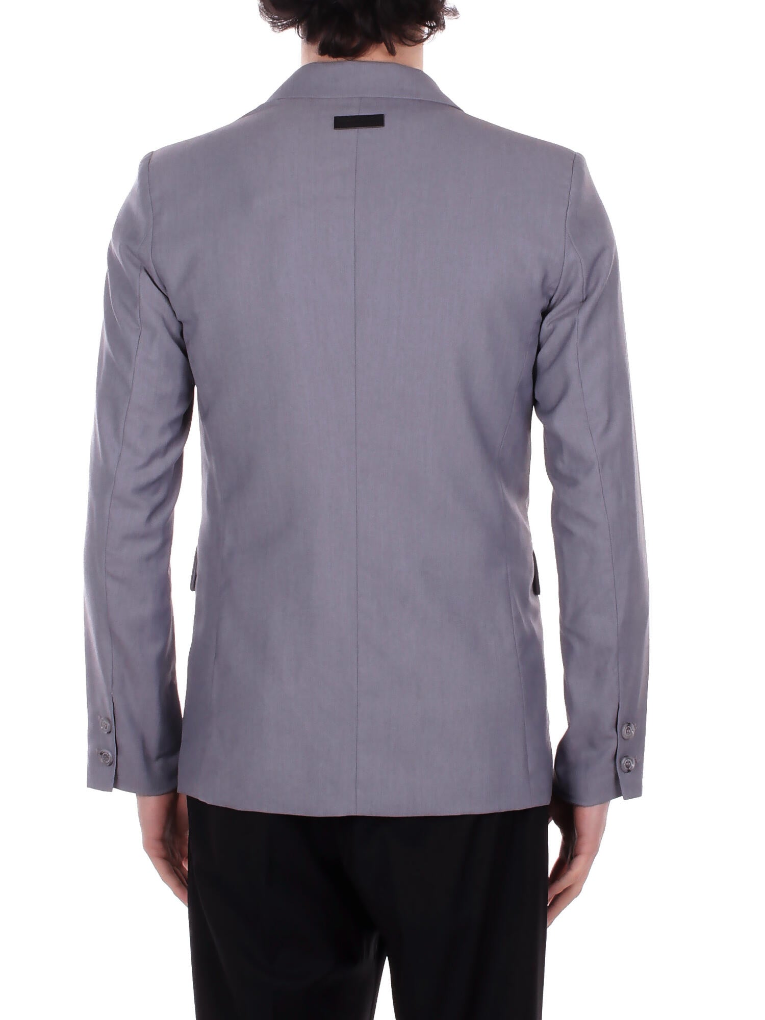 JOHN RICHMOND Uomo Giacca UMP26043GCHB GREY Jacket krylara Grey
