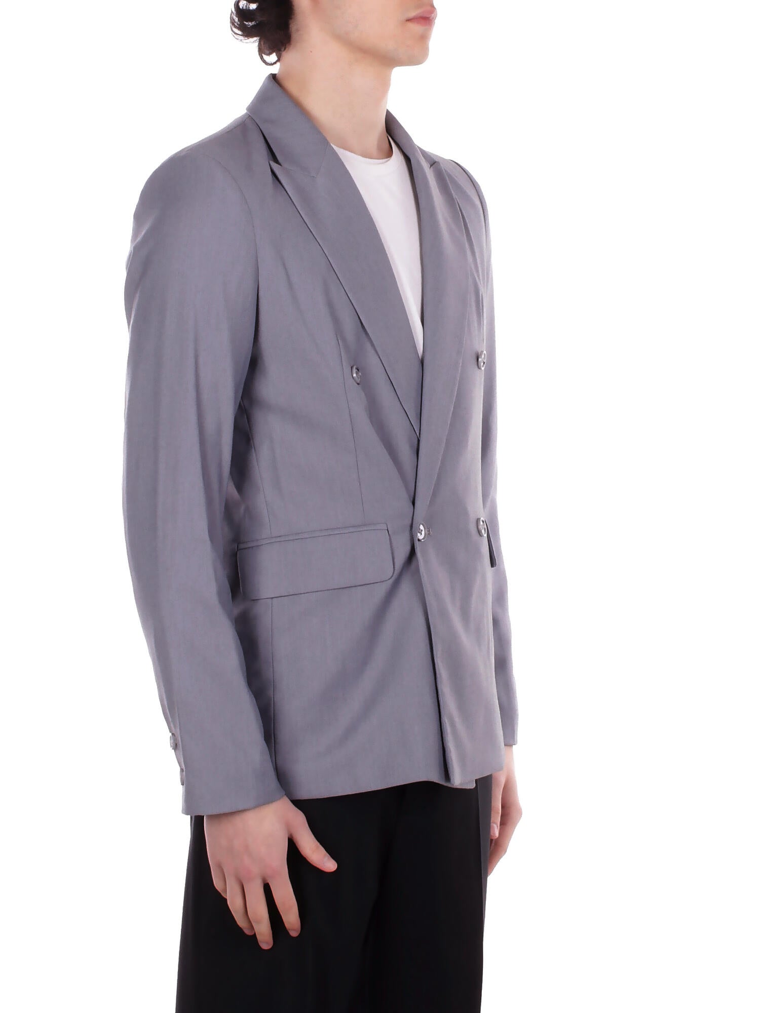 JOHN RICHMOND Uomo Giacca UMP26043GCHB GREY Jacket krylara Grey