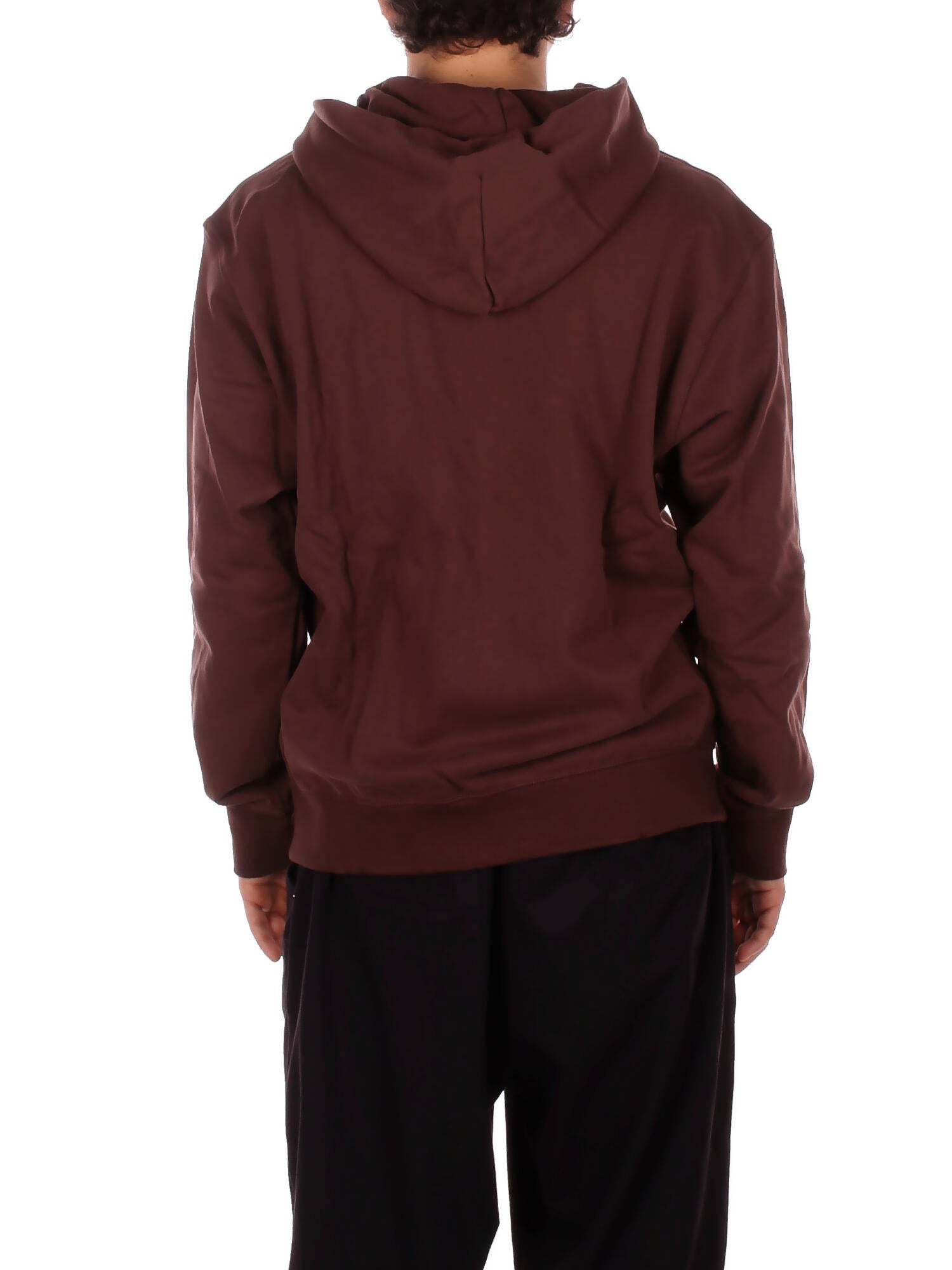 NEW BALANCE Unisex Felpa MJ53506 ABJ Athletics french terry full zi Brown