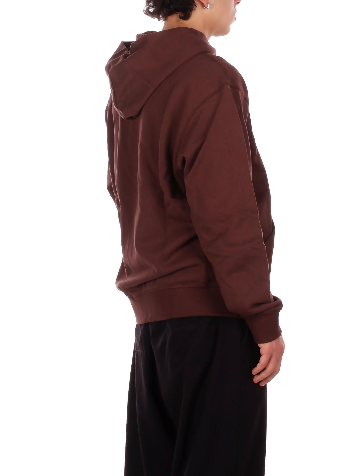 NEW BALANCE Unisex Felpa MJ53506 ABJ Athletics french terry full zi Brown