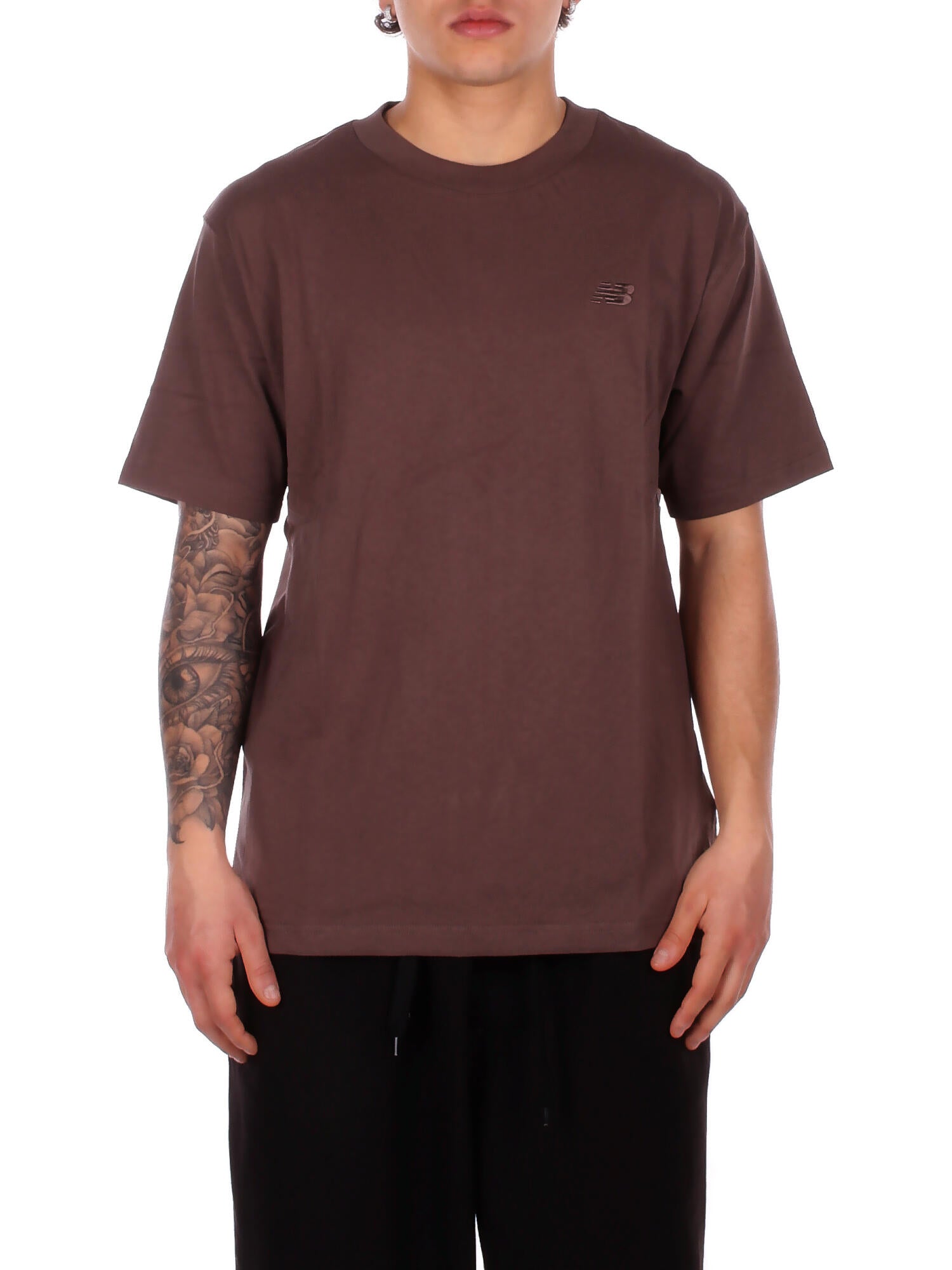 NEW BALANCE Unisex T-shirt MT41533 ABP Athletic Brown