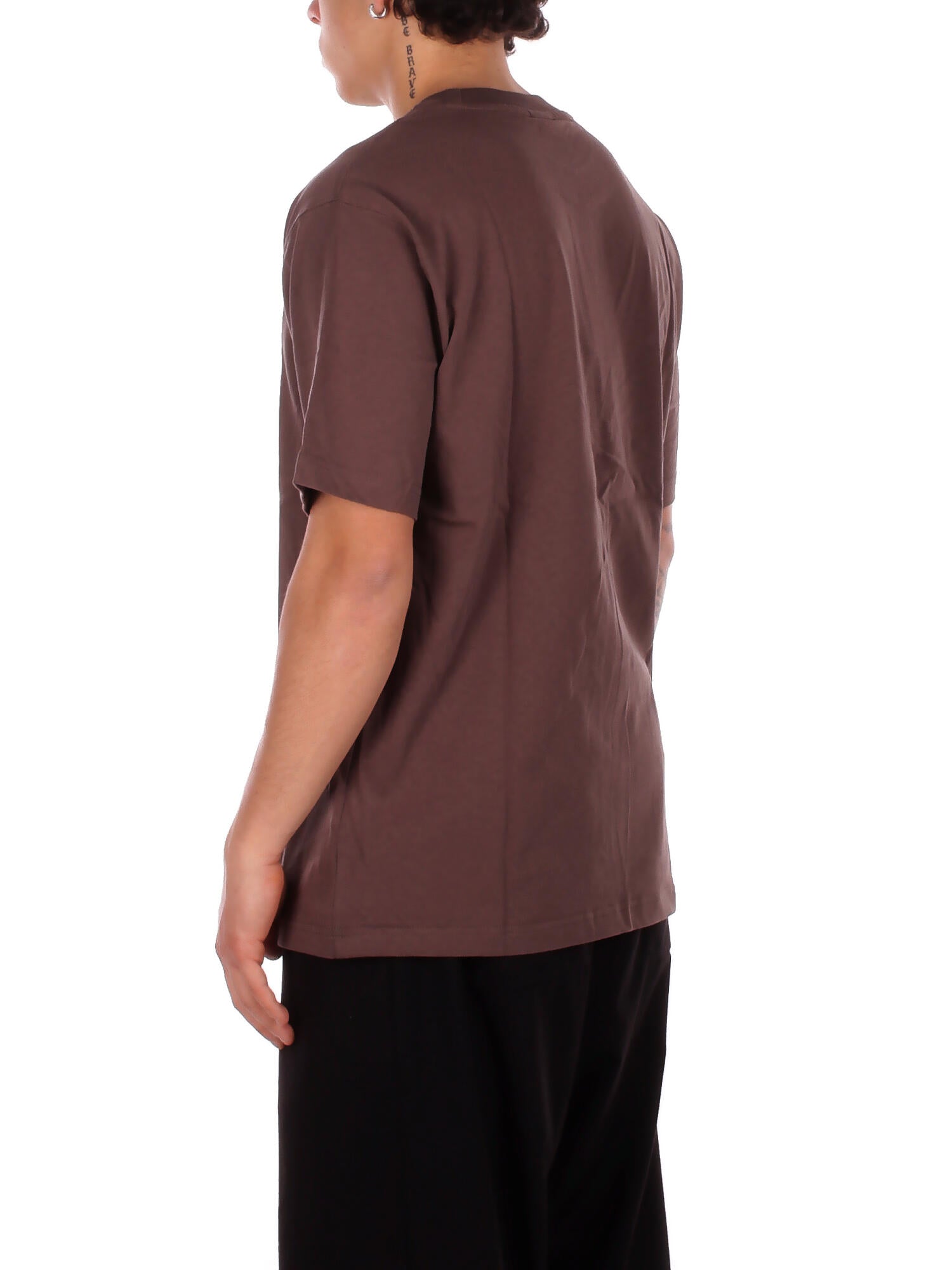NEW BALANCE Unisex T-shirt MT41533 ABP Athletic Brown