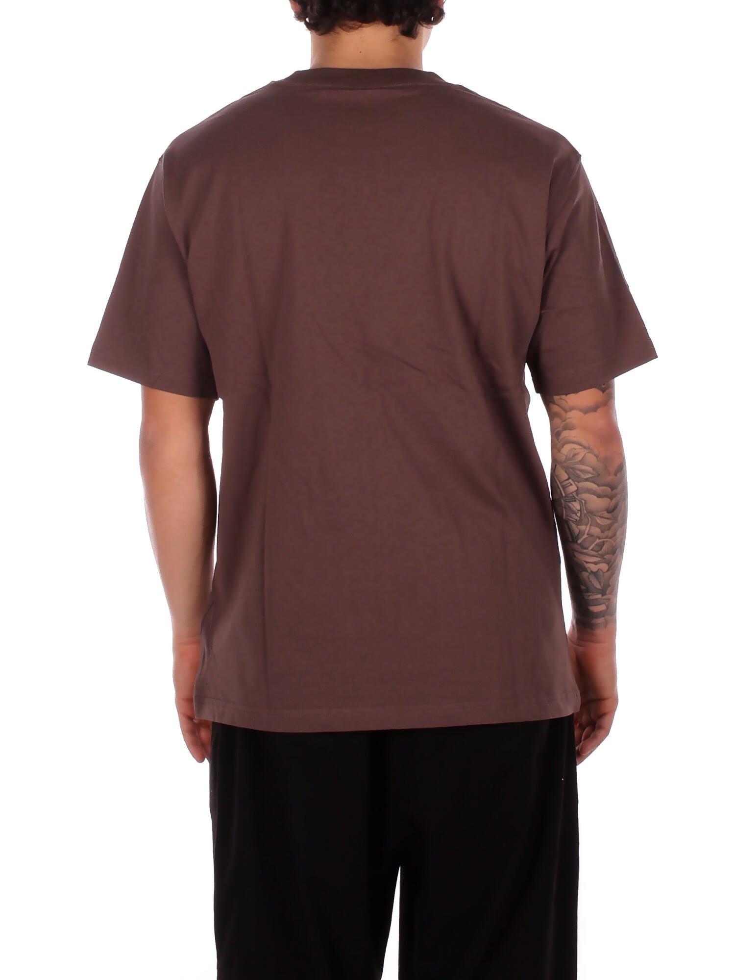 NEW BALANCE Unisex T-shirt MT41533 ABP Athletic Brown