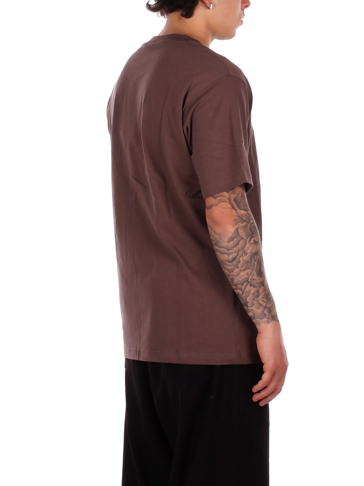 NEW BALANCE Unisex T-shirt MT41533 ABP Athletic Brown