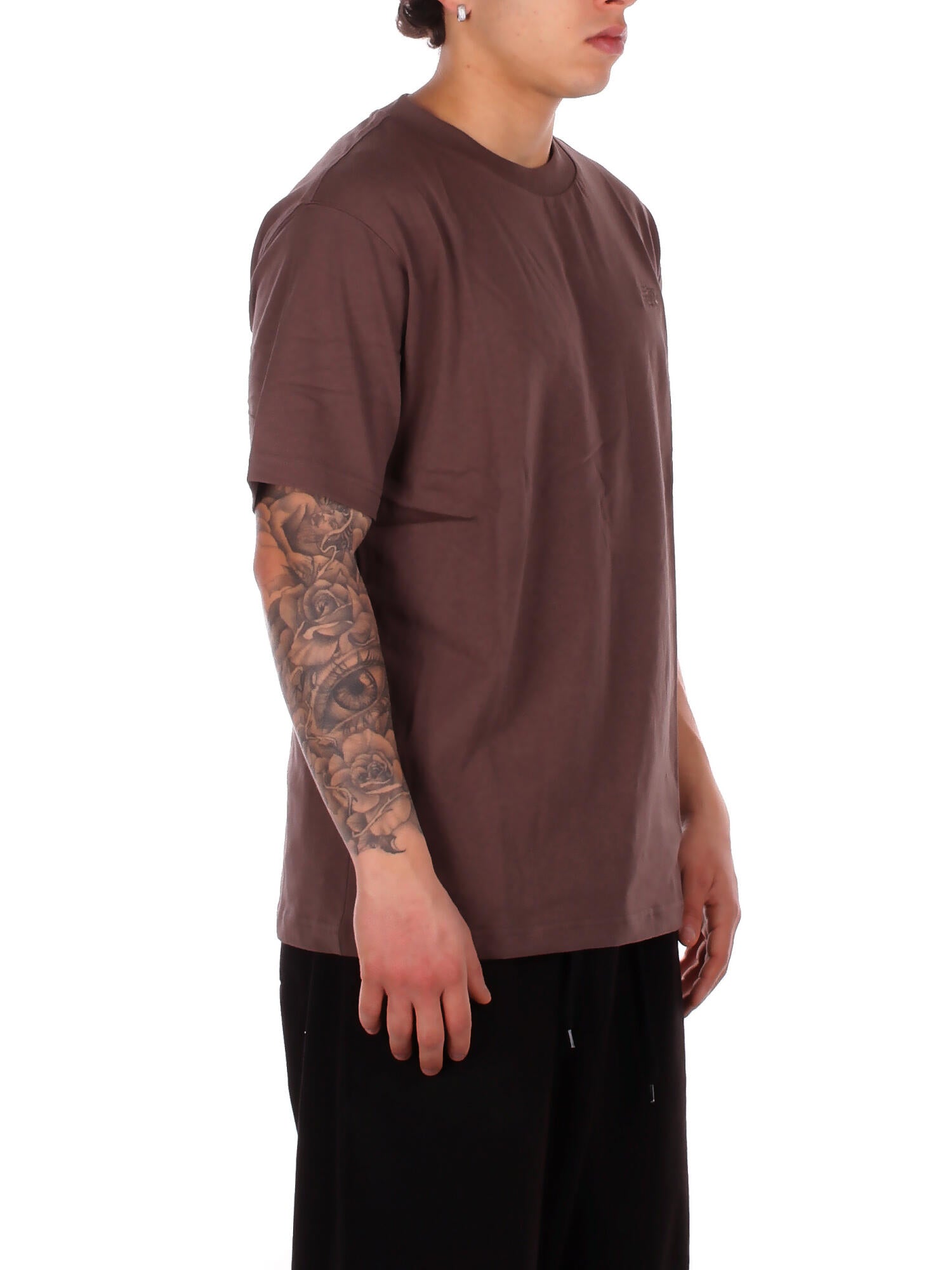 NEW BALANCE Unisex T-shirt MT41533 ABP Athletic Brown
