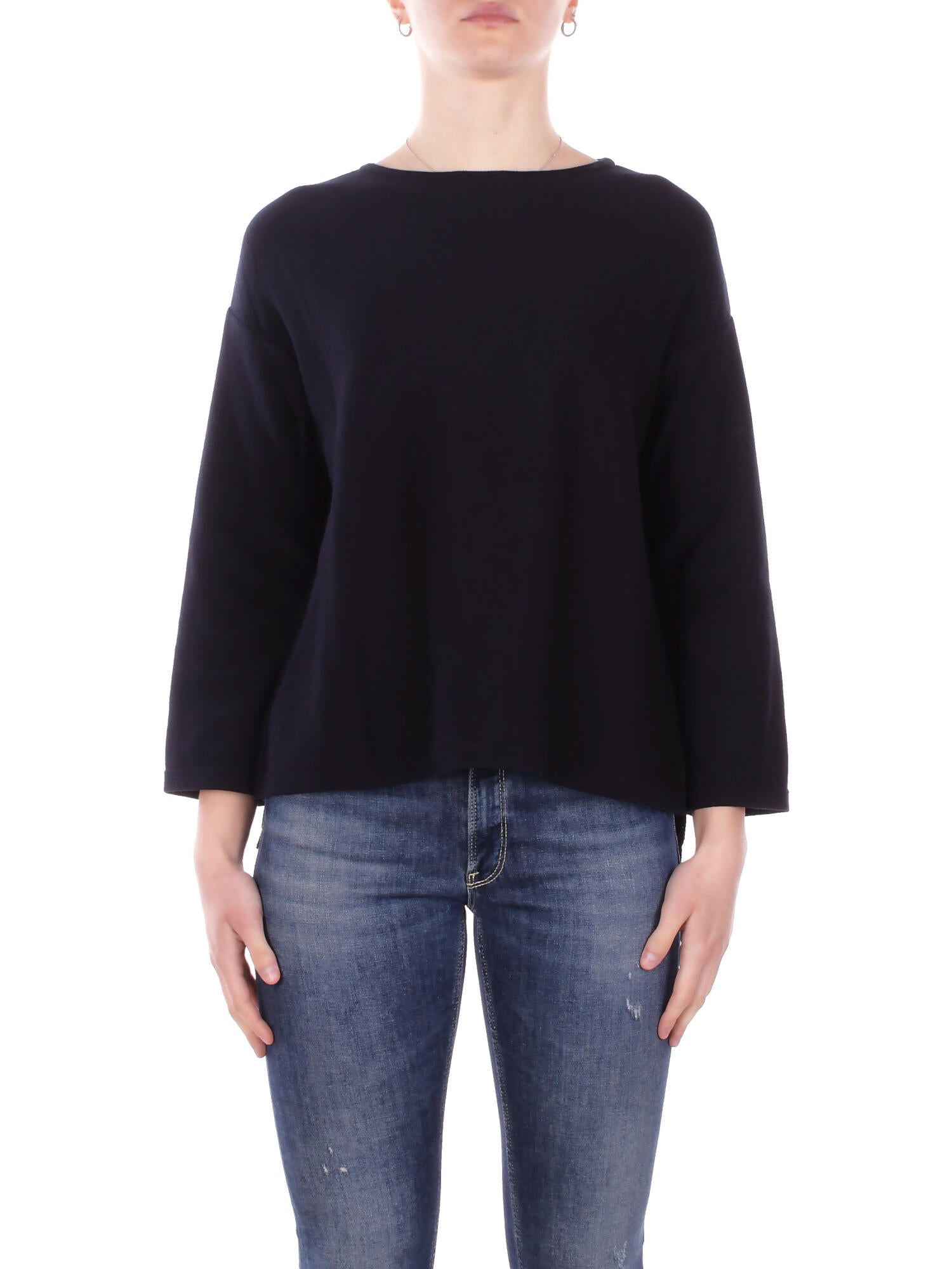 MAX MARA Donna Maglia 2616361127600 005 Mml ocusta Blu navy
