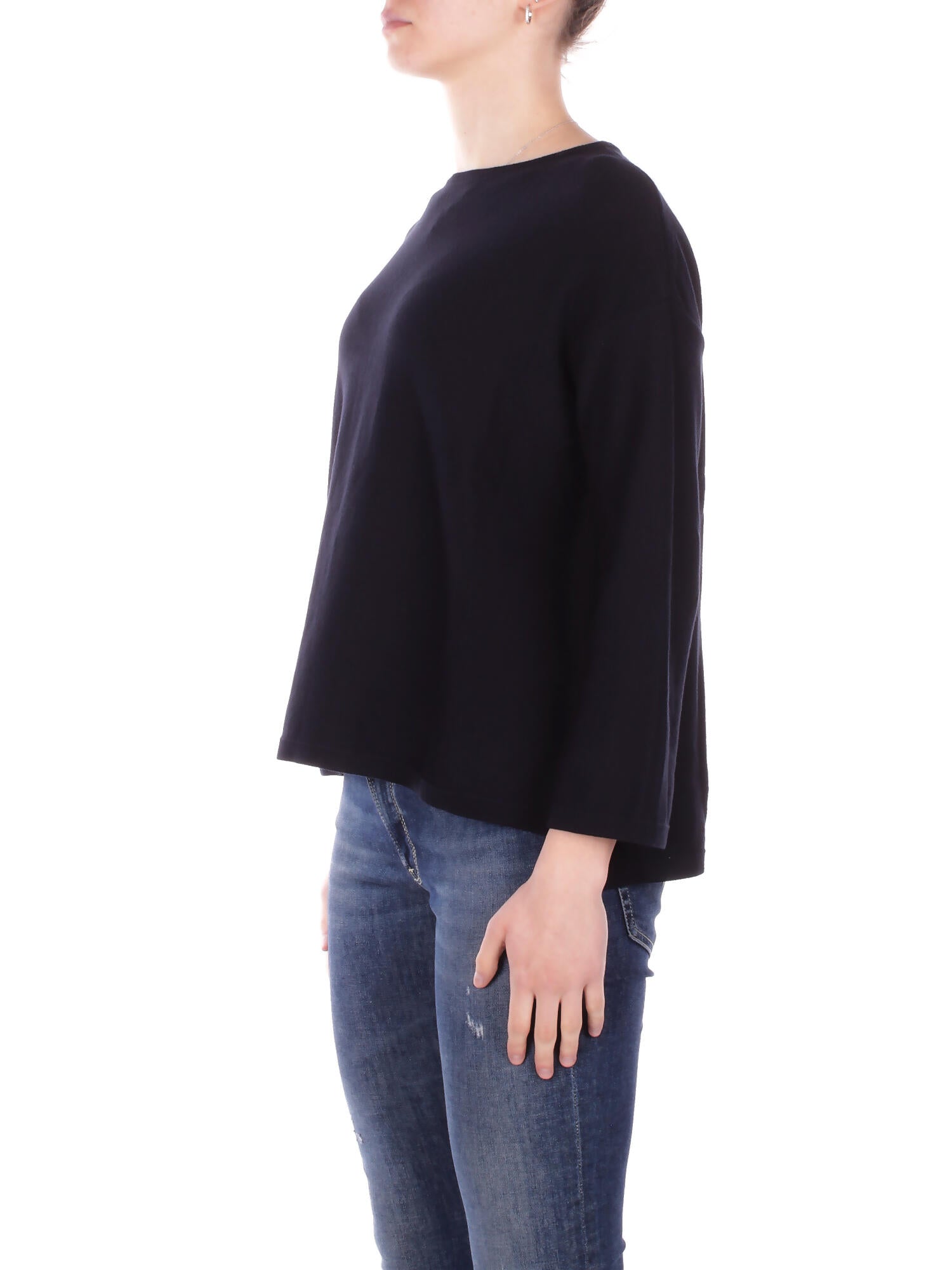 MAX MARA Donna Maglia 2616361127600 005 Mml ocusta Blu navy