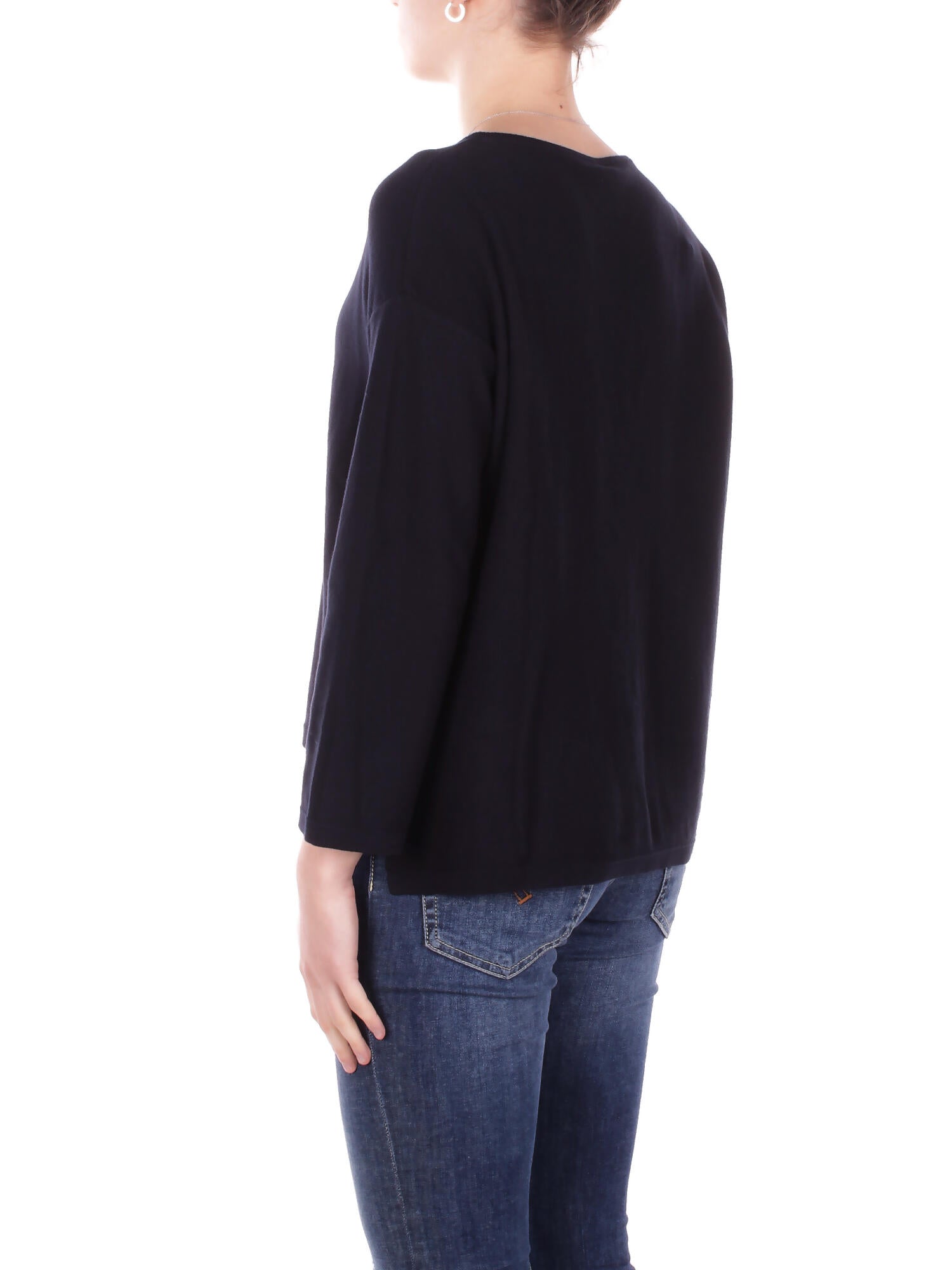 MAX MARA Donna Maglia 2616361127600 005 Mml ocusta Blu navy