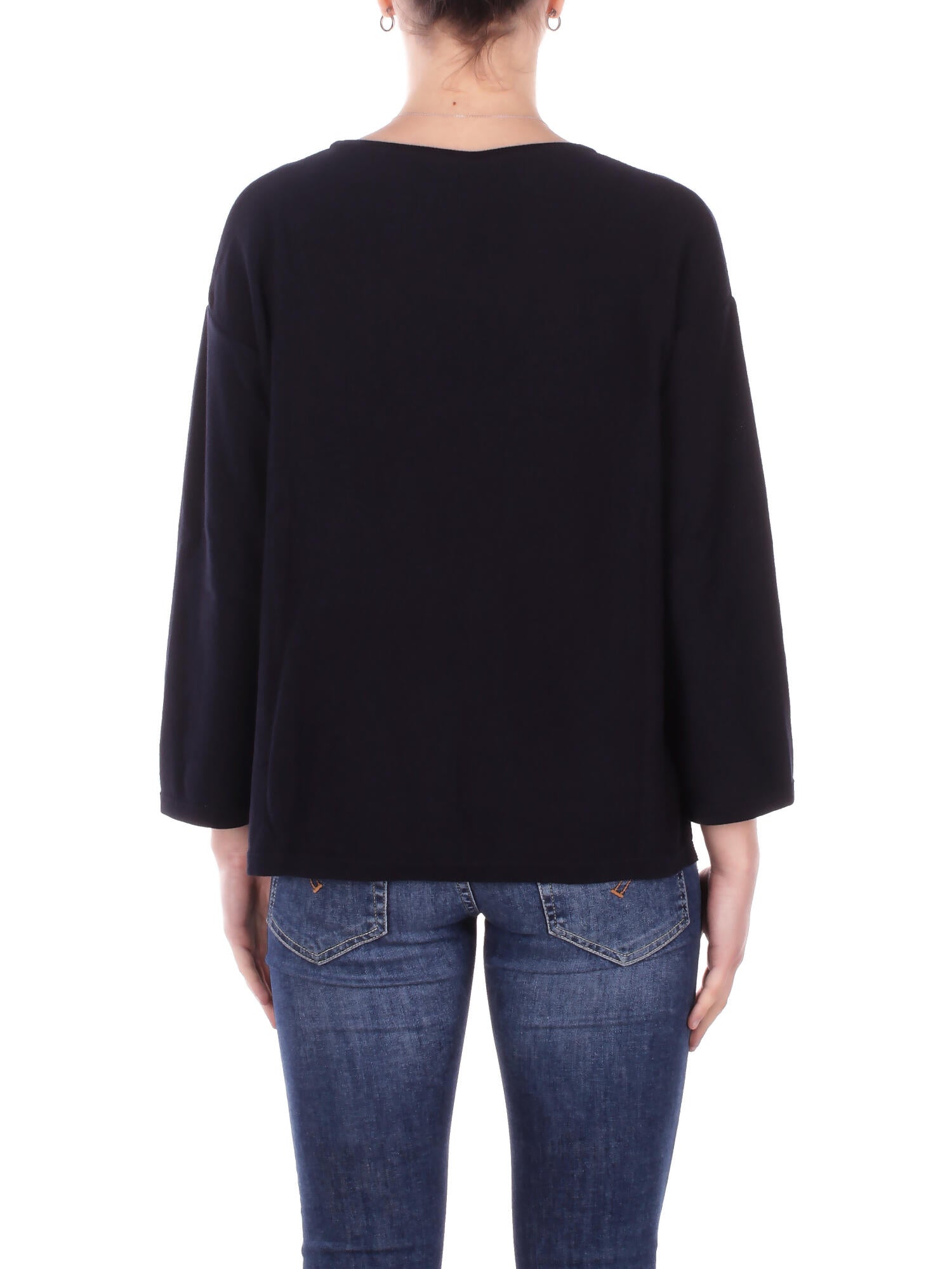 MAX MARA Donna Maglia 2616361127600 005 Mml ocusta Blu navy