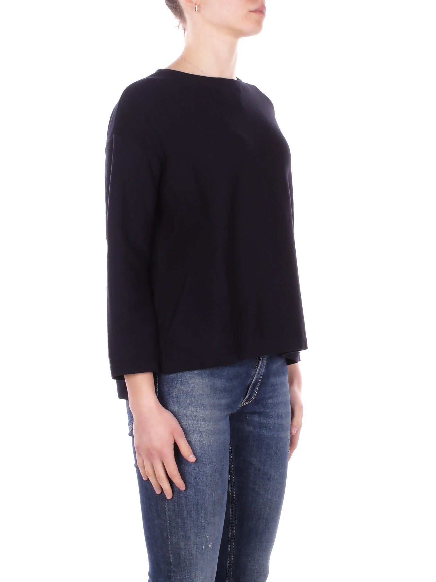 MAX MARA Donna Maglia 2616361127600 005 Mml ocusta Blu navy