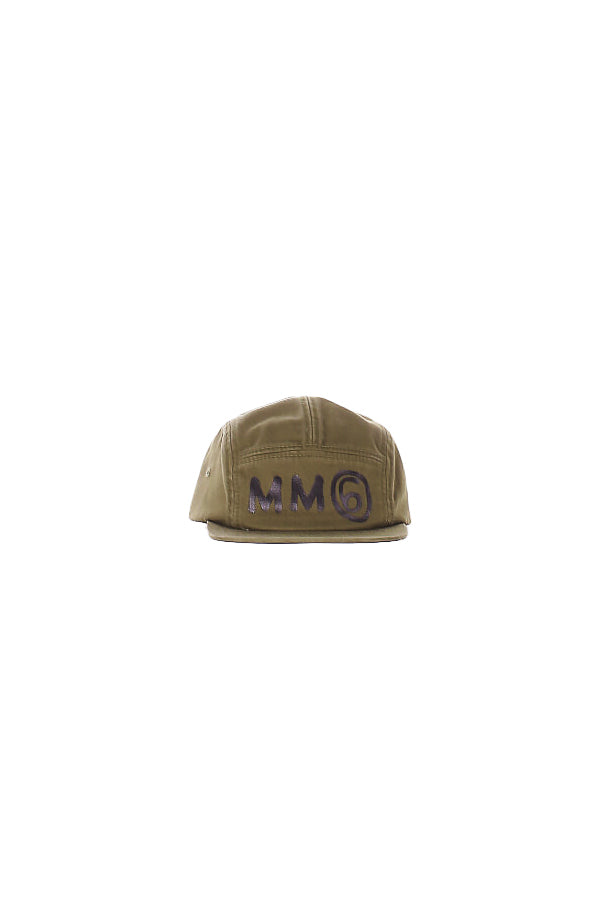 MM6 MAISON MARGIELA Unisex Junior Cappello M61031MM05S M6514 Mm6f36u Kaki