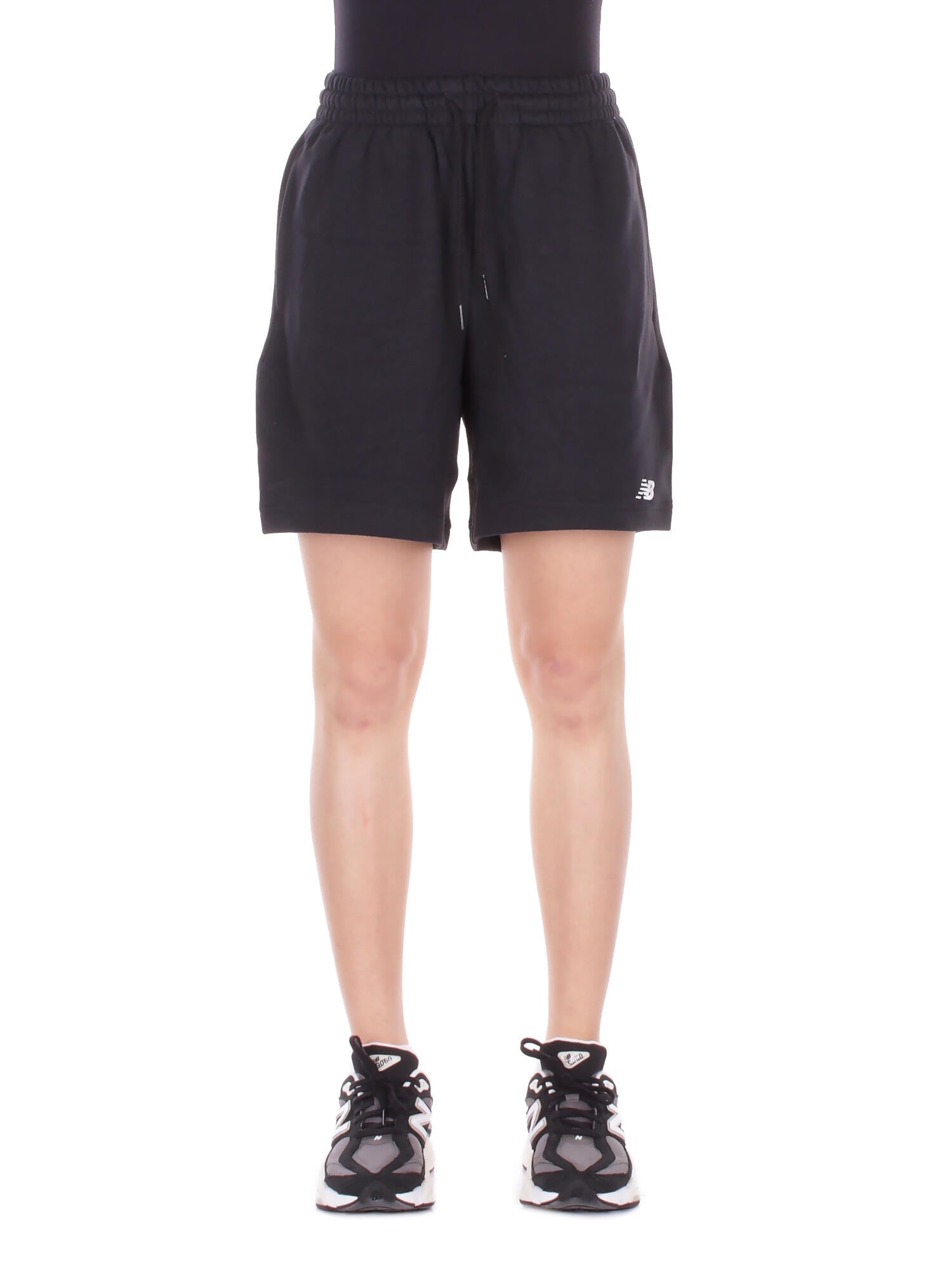 NEW BALANCE Unisex Shorts MS41520 BK Sport essential Black