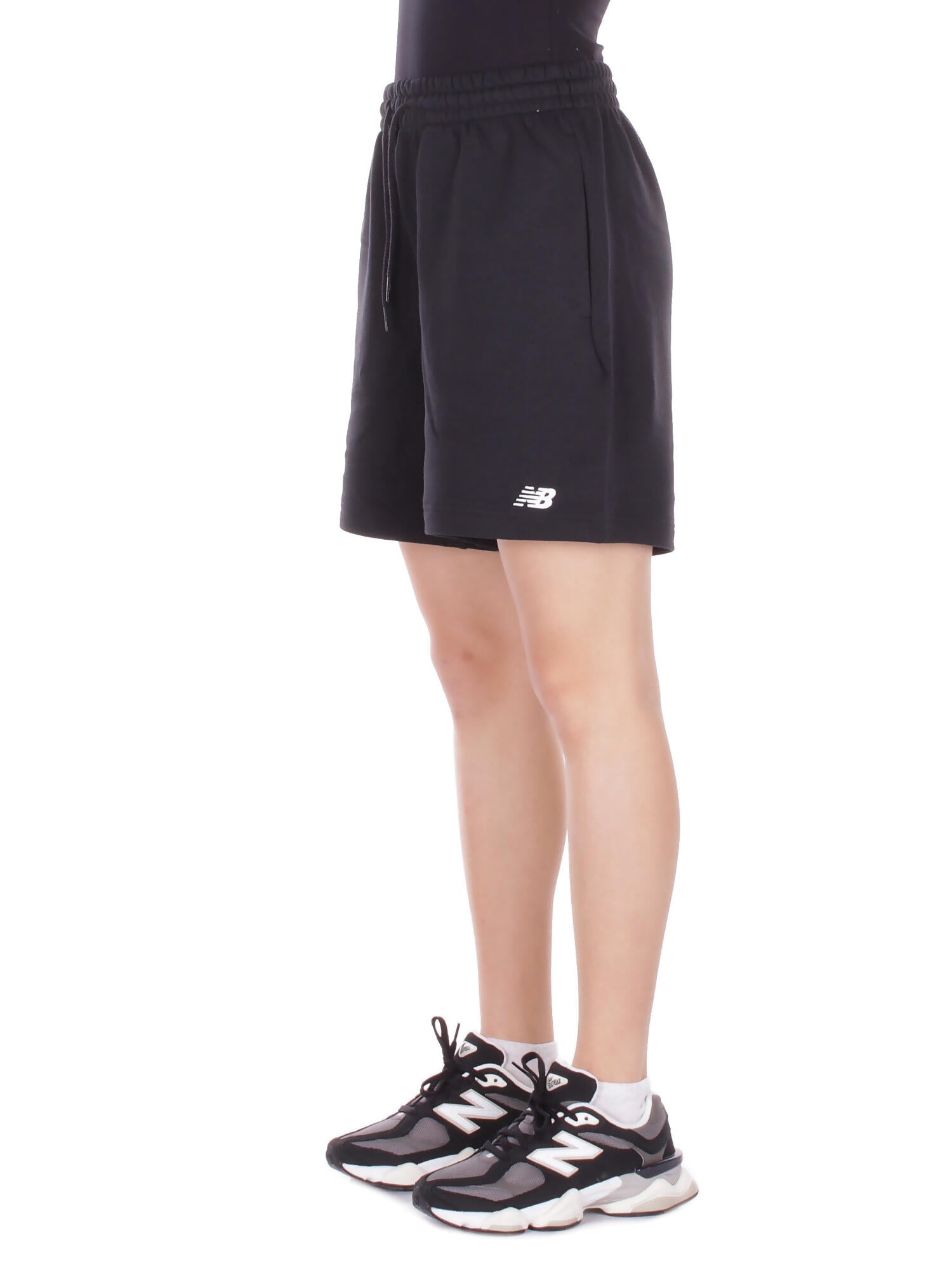 NEW BALANCE Unisex Shorts MS41520 BK Sport essential Black