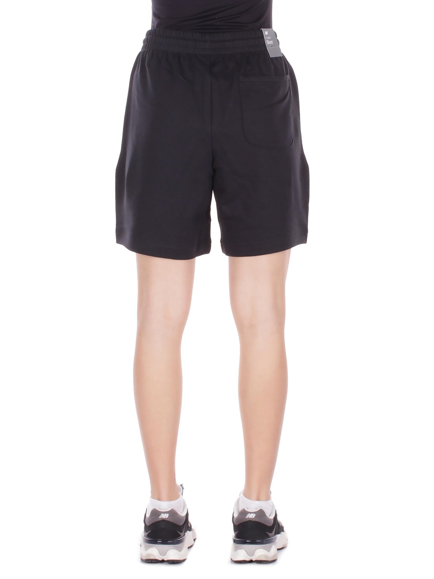 NEW BALANCE Unisex Shorts MS41520 BK Sport essential Black