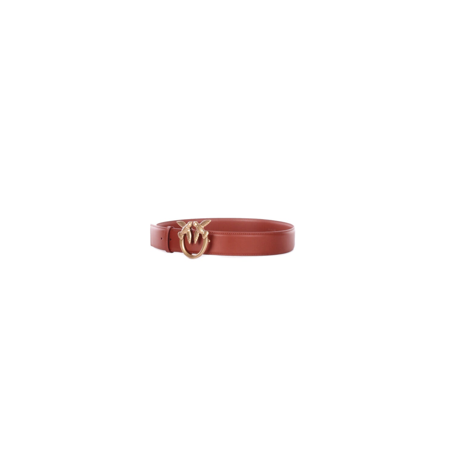 PINKO Donna Cintura 100120A0F1 L84Q Love berry h4 belt  low Antique brown