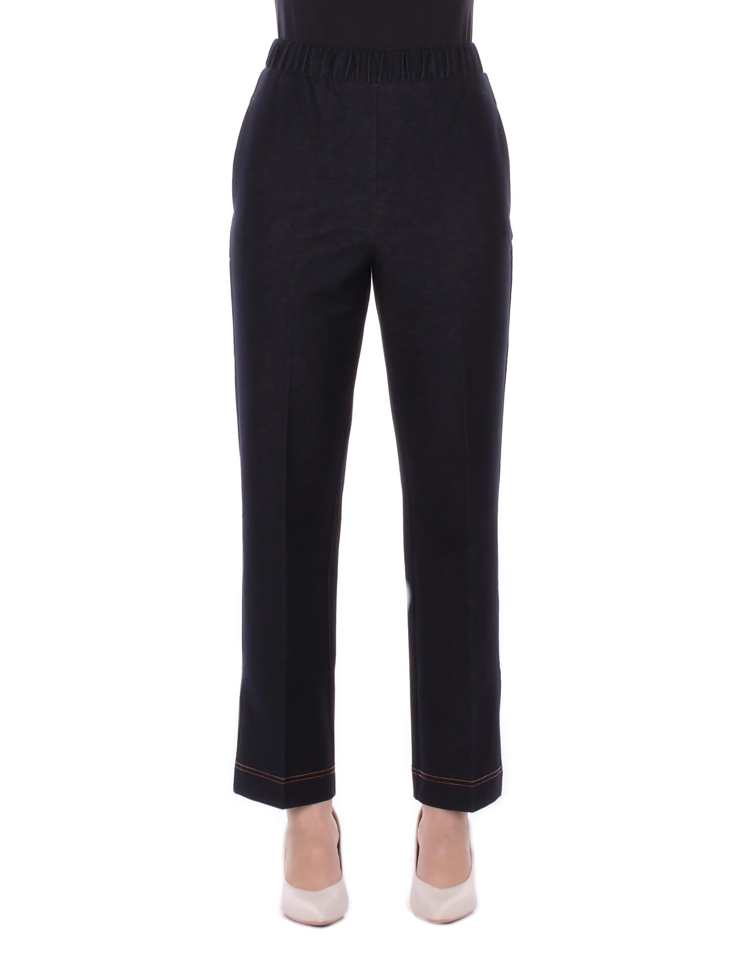 MAX MARA Donna Pantalone 2616781027600 003 Mml cloruro Blu navy
