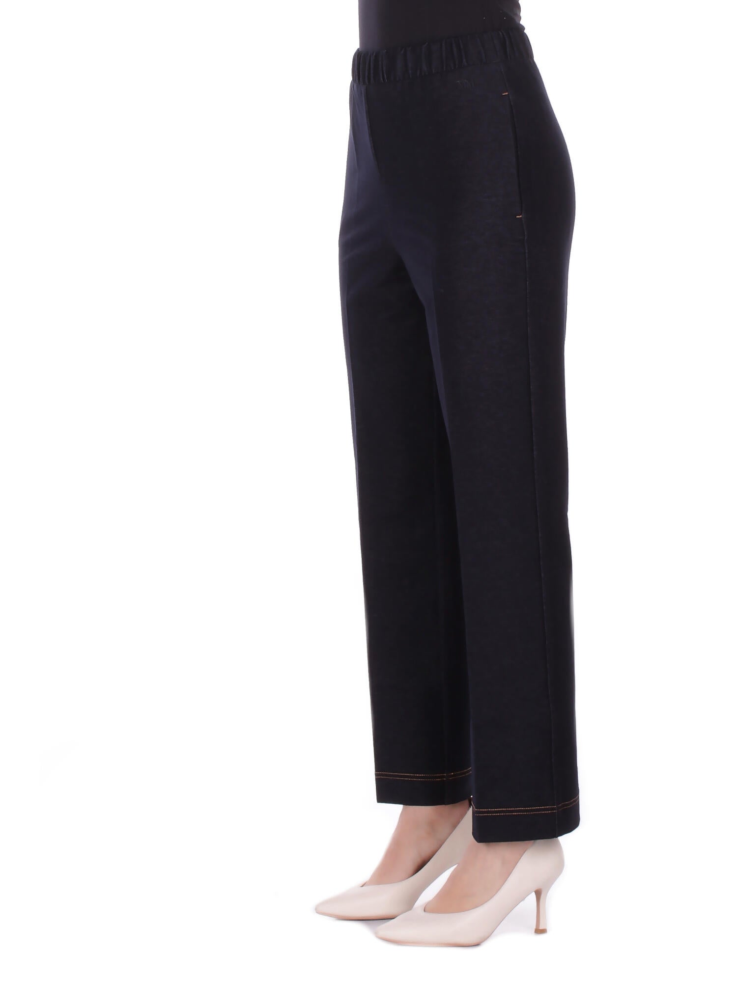 MAX MARA Donna Pantalone 2616781027600 003 Mml cloruro Blu navy