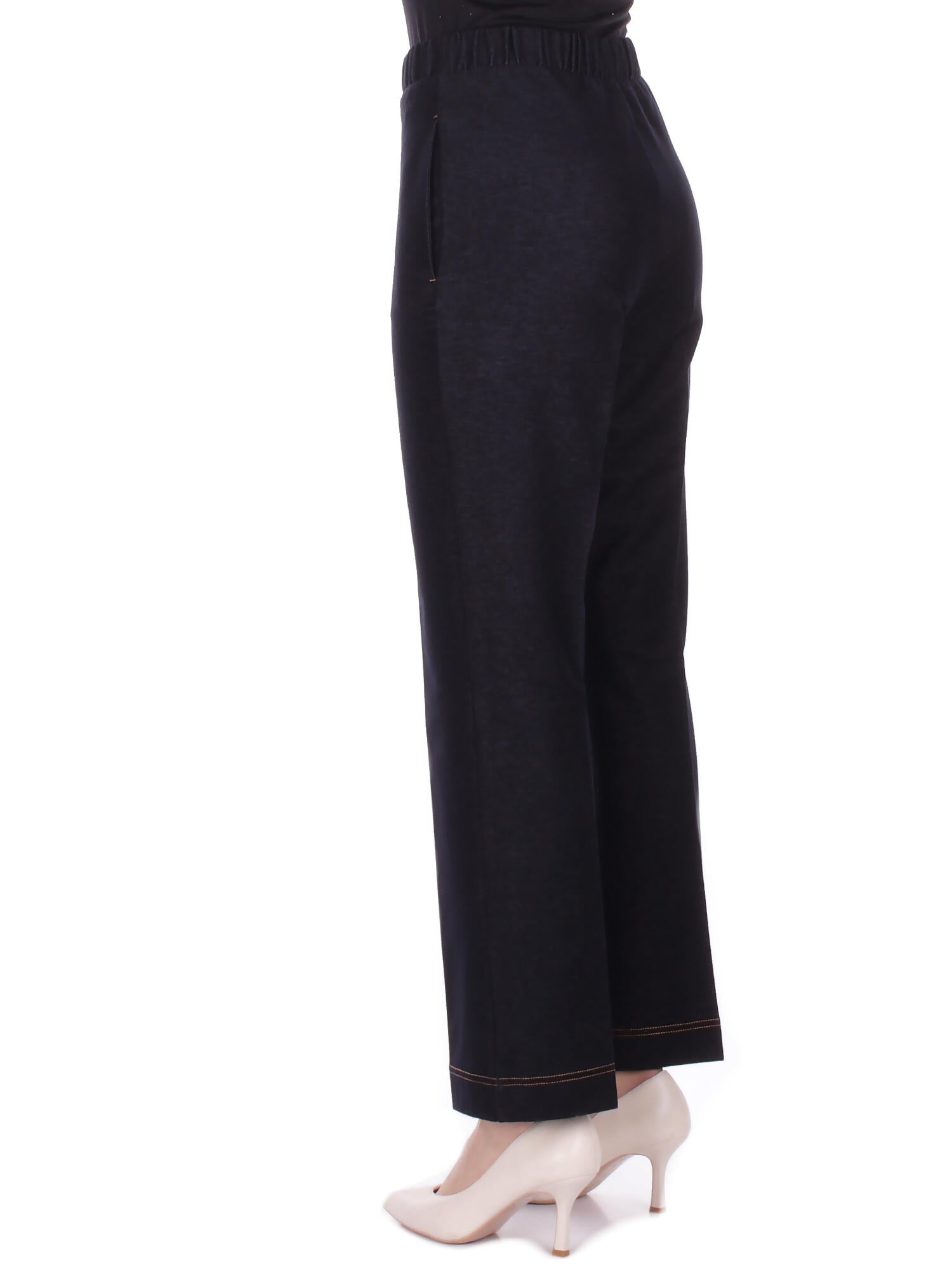 MAX MARA Donna Pantalone 2616781027600 003 Mml cloruro Blu navy