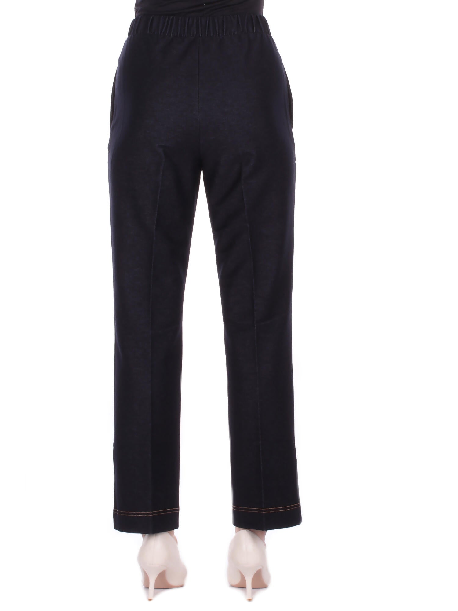 MAX MARA Donna Pantalone 2616781027600 003 Mml cloruro Blu navy