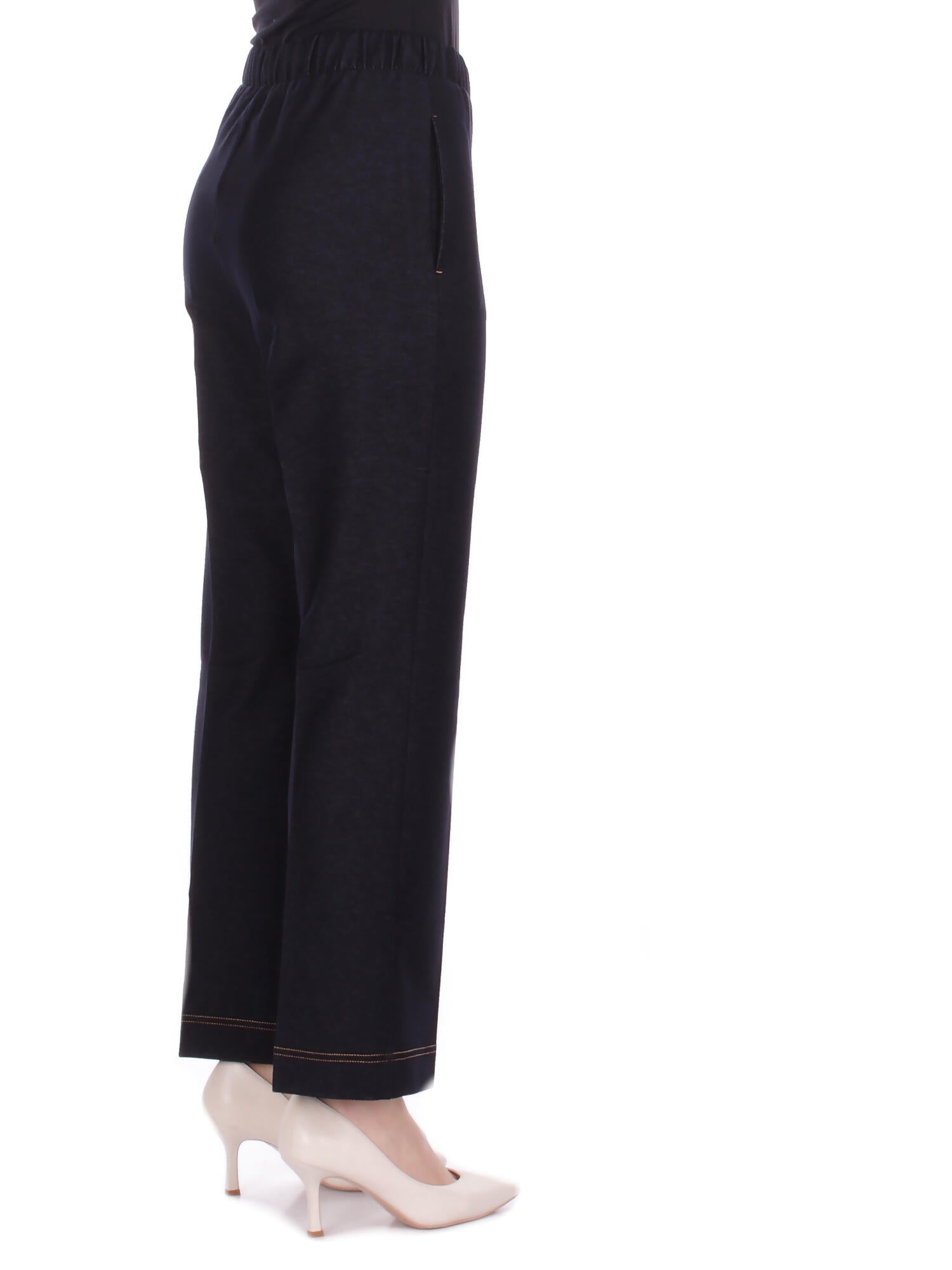 MAX MARA Donna Pantalone 2616781027600 003 Mml cloruro Blu navy