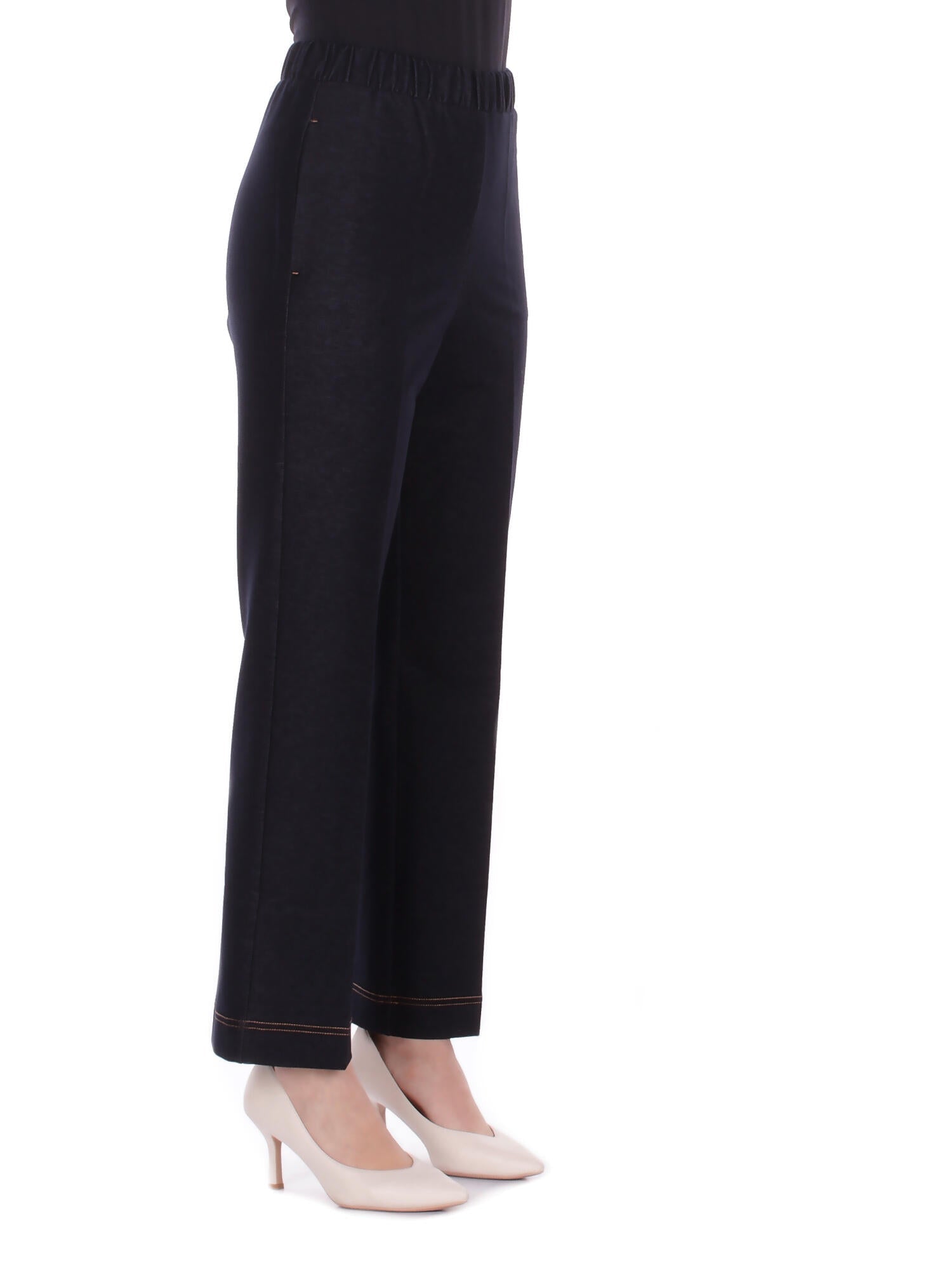 MAX MARA Donna Pantalone 2616781027600 003 Mml cloruro Blu navy