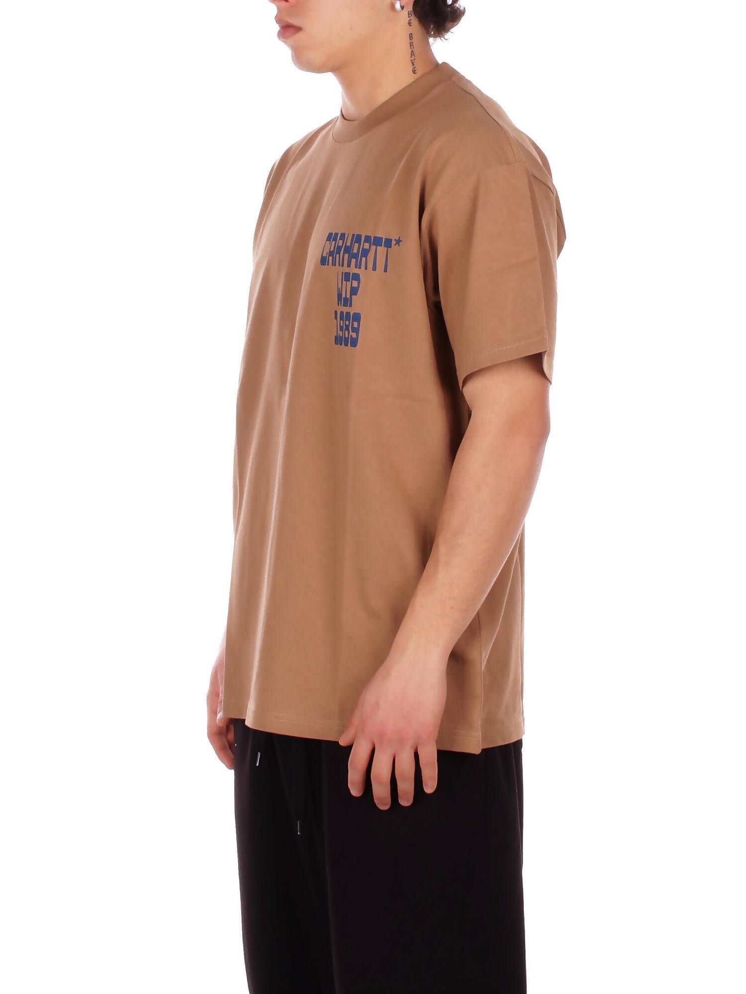 CARHARTT WIP Uomo T-shirt I036231 2FSXX S\s blocks t-shirt Peanut