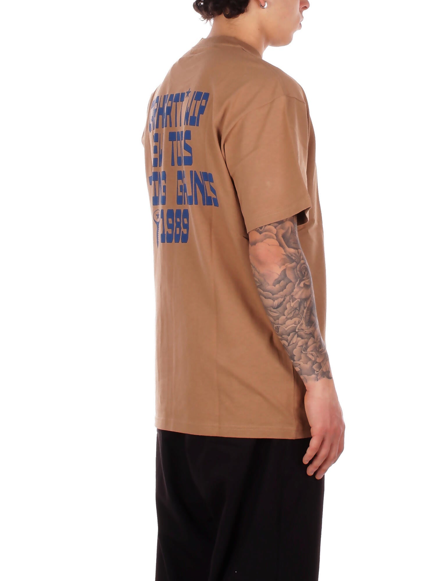 CARHARTT WIP Uomo T-shirt I036231 2FSXX S\s blocks t-shirt Peanut
