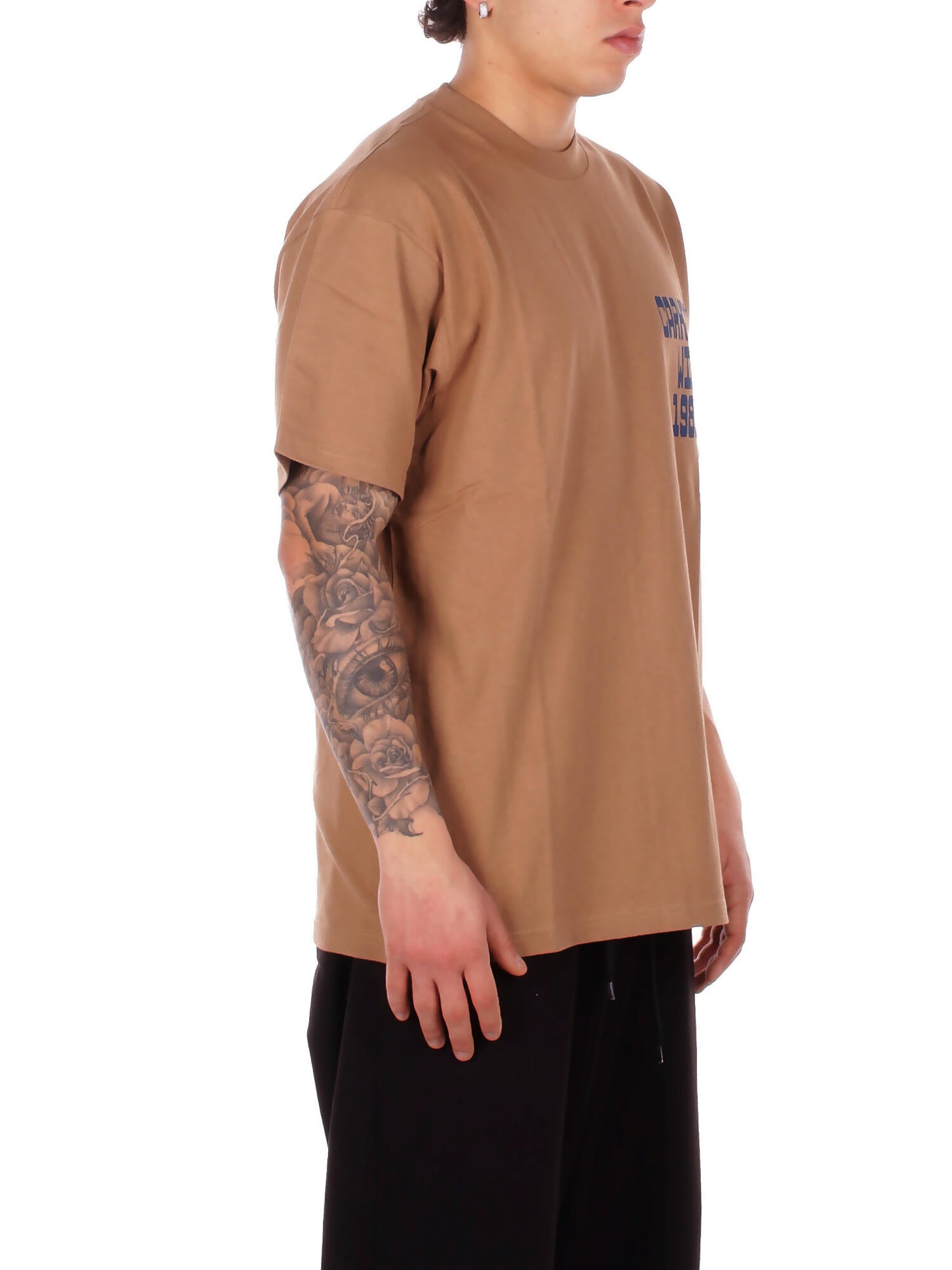 CARHARTT WIP Uomo T-shirt I036231 2FSXX S\s blocks t-shirt Peanut