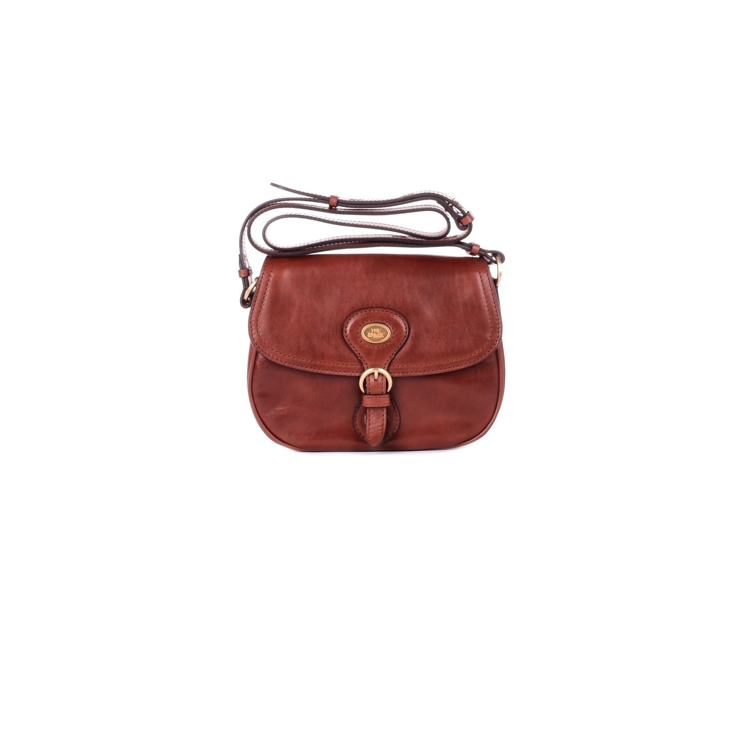 THE BRIDGE Donna Borsa 045315D3 14 Crossbody Marrone