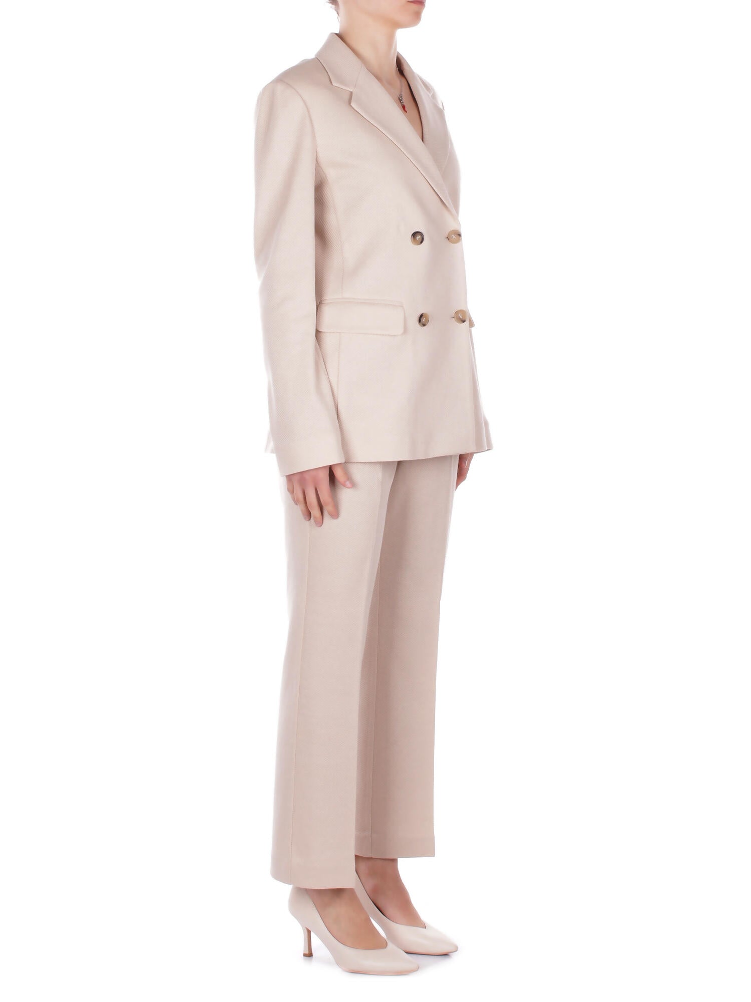 MAX MARA Donna Pantalone 2616781127600 001 Mml califfo Panna
