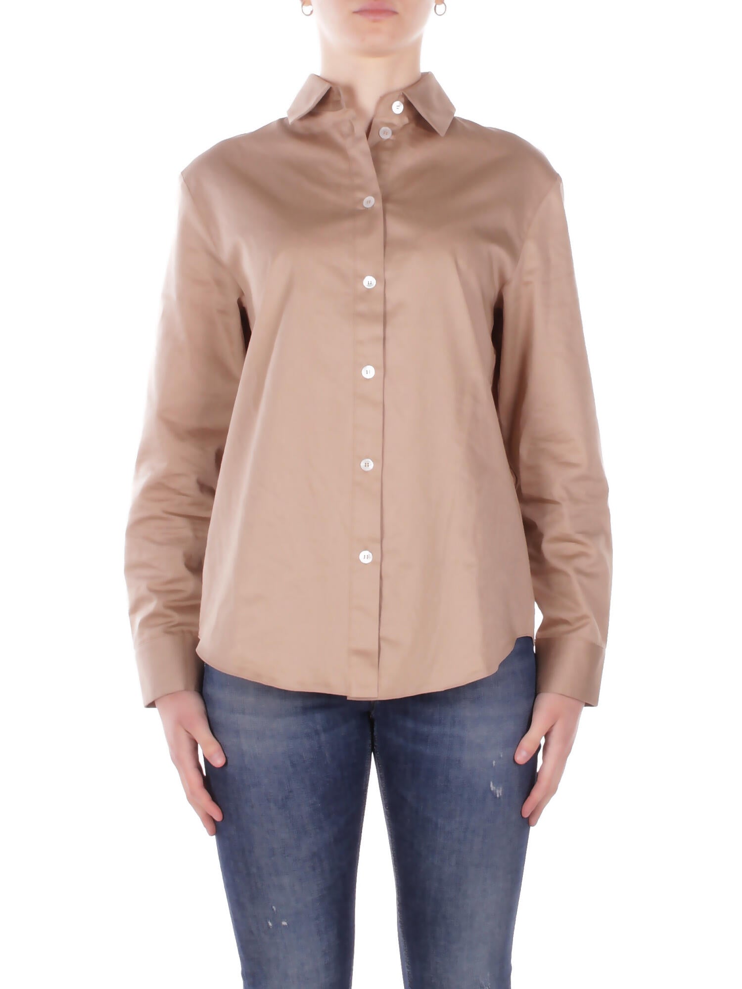 MAX MARA Donna Camicia 2616111017600 012 Mml veloce Beige