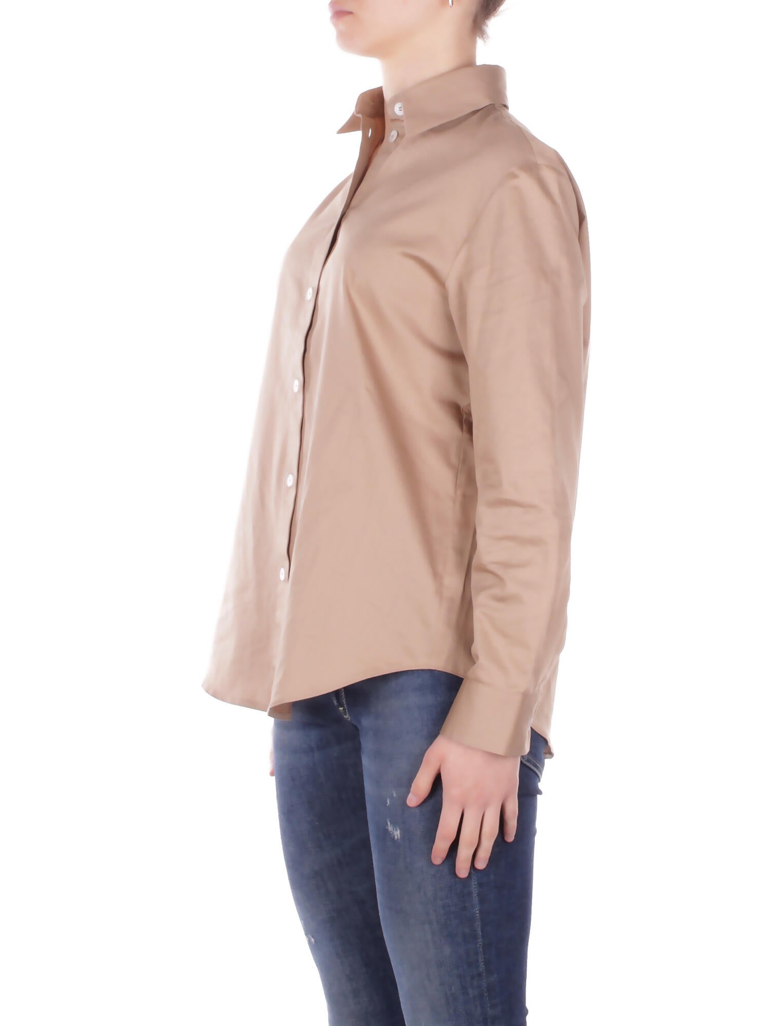 MAX MARA Donna Camicia 2616111017600 012 Mml veloce Beige