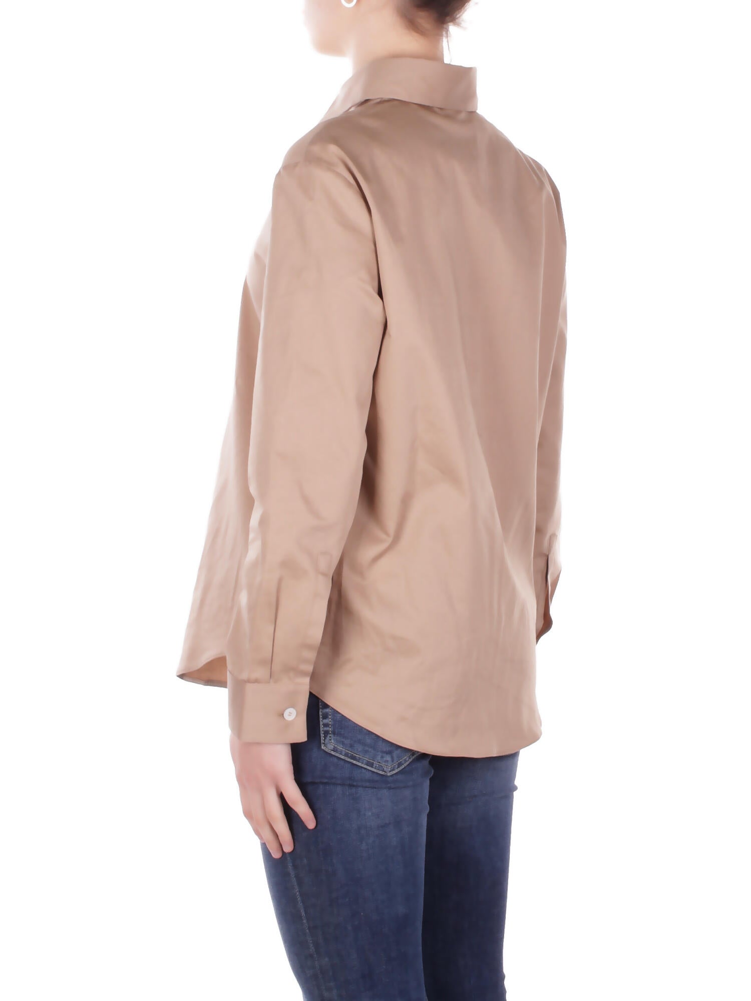 MAX MARA Donna Camicia 2616111017600 012 Mml veloce Beige