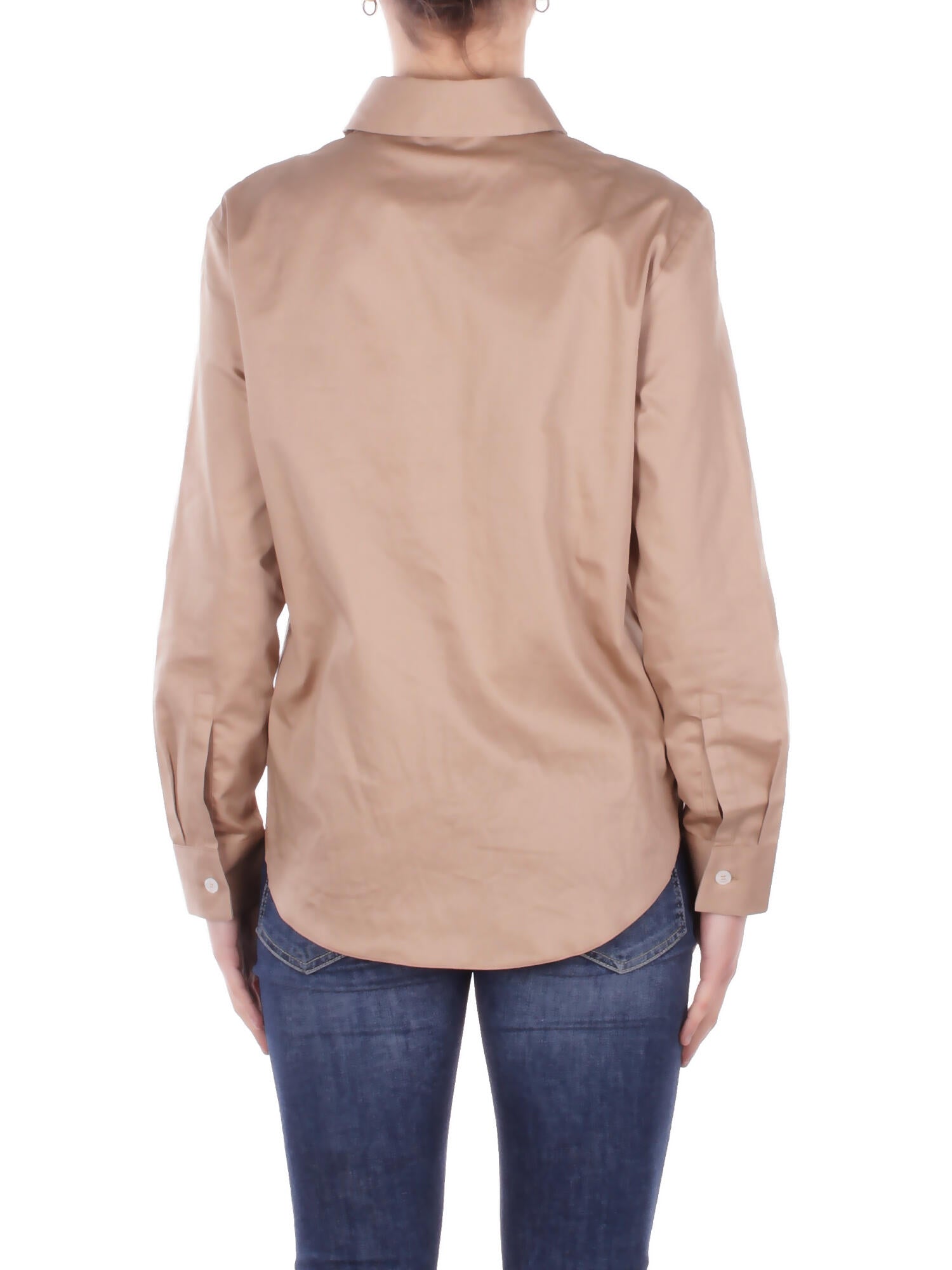 MAX MARA Donna Camicia 2616111017600 012 Mml veloce Beige