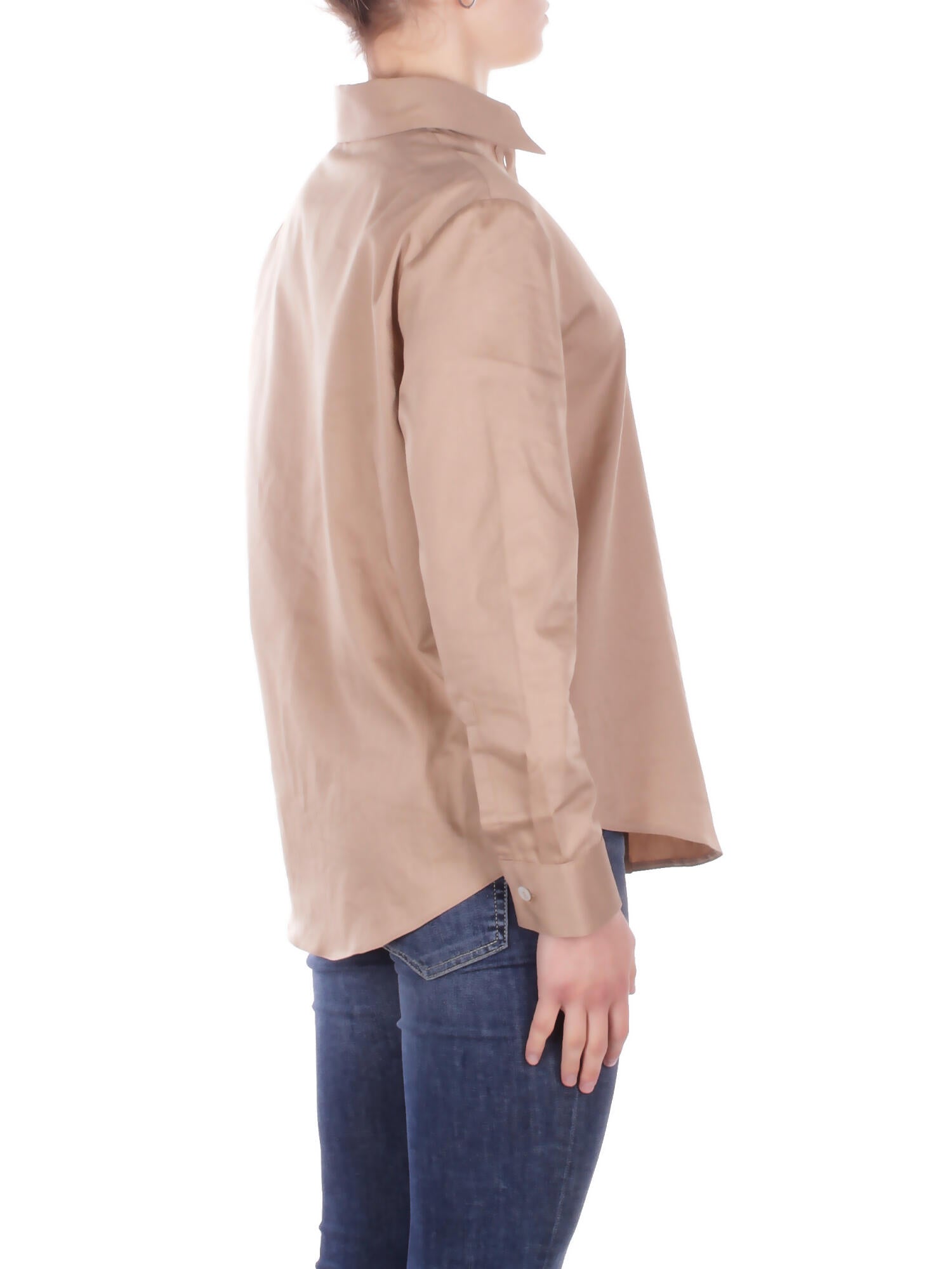 MAX MARA Donna Camicia 2616111017600 012 Mml veloce Beige