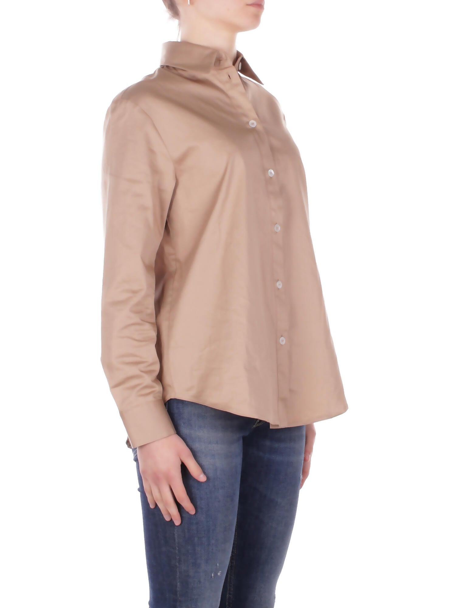 MAX MARA Donna Camicia 2616111017600 012 Mml veloce Beige