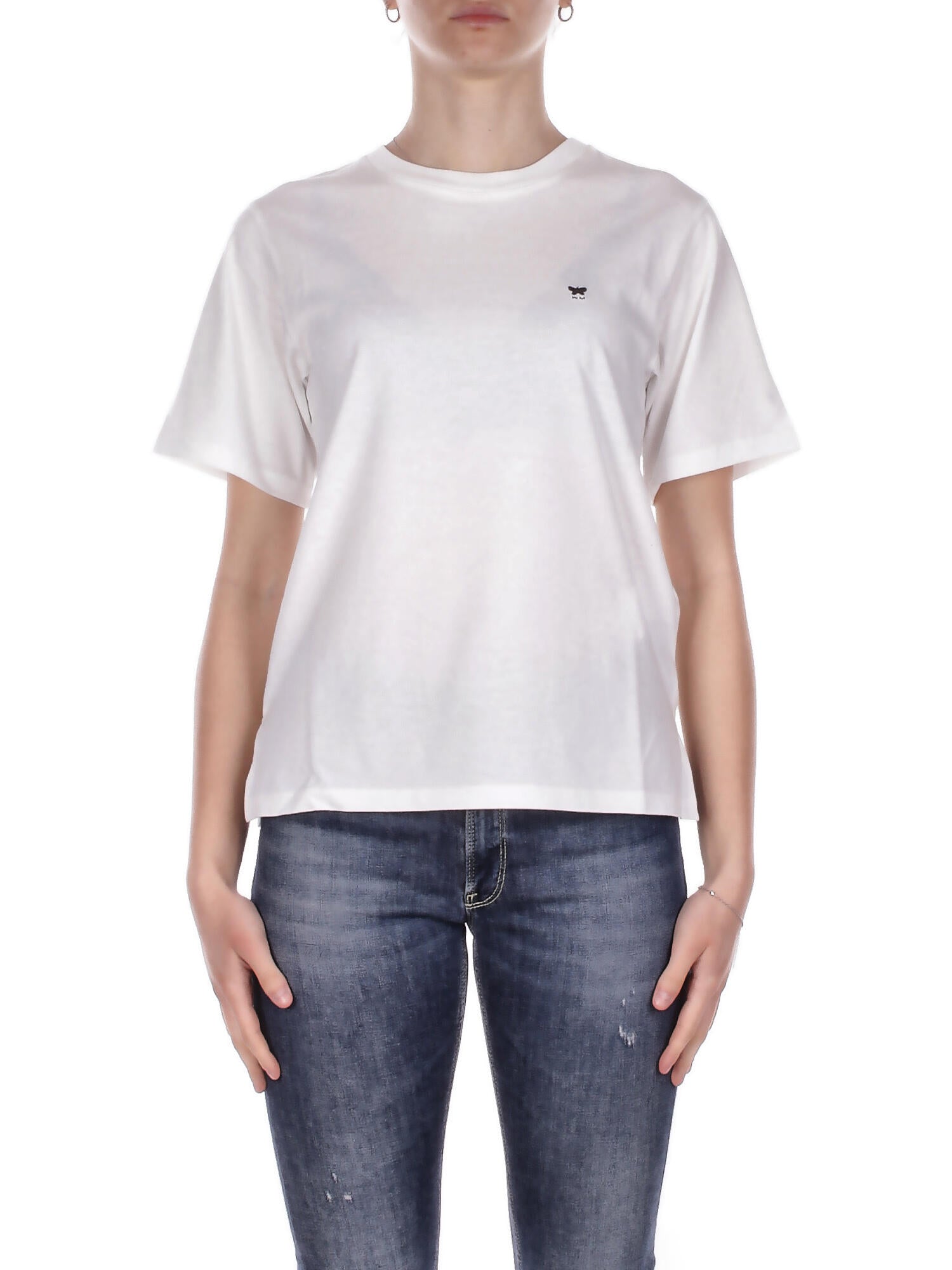 MAX MARA Donna T-shirt 2615971031600 001 Wkd venaco Off white