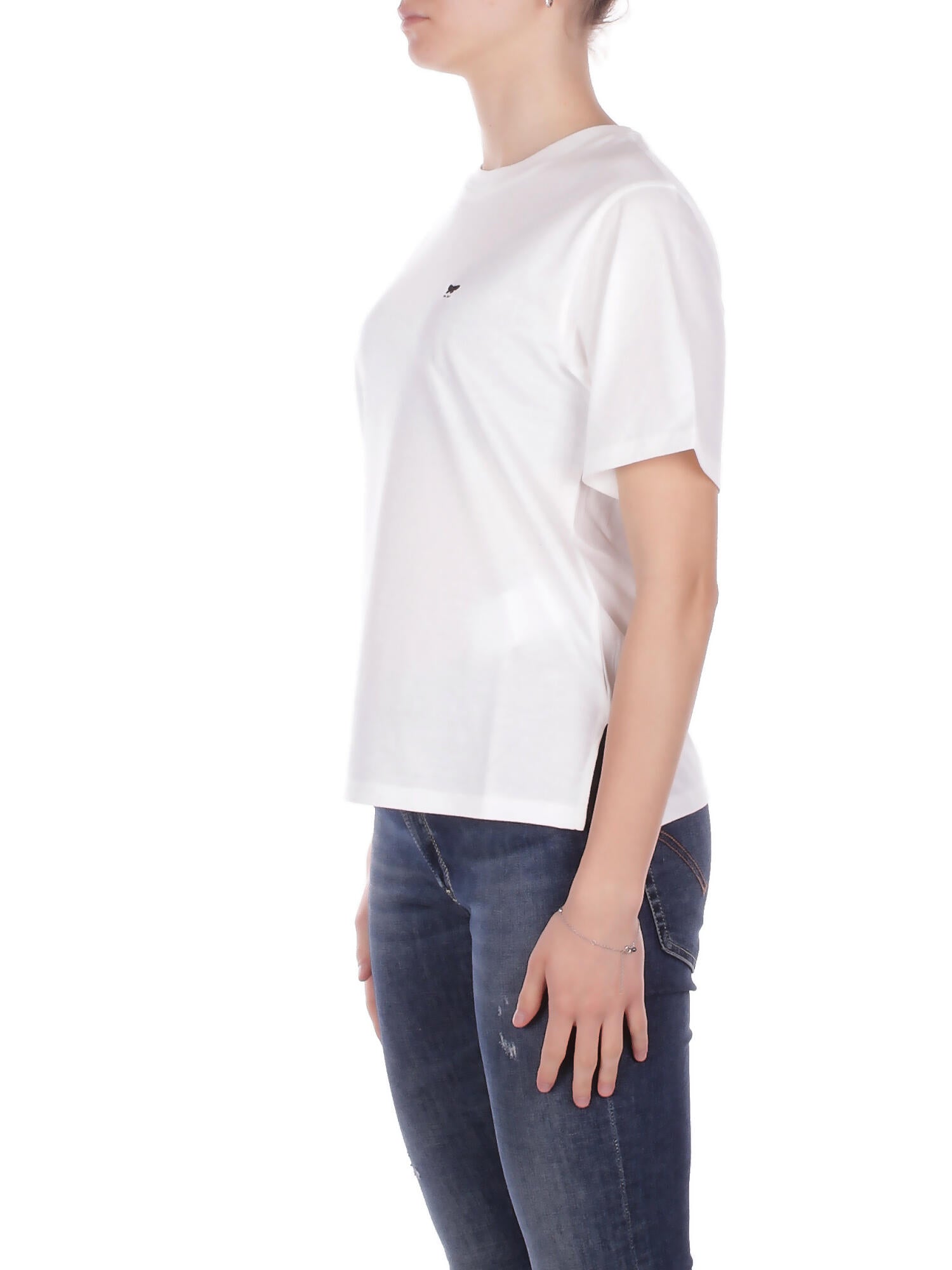 MAX MARA Donna T-shirt 2615971031600 001 Wkd venaco Off white