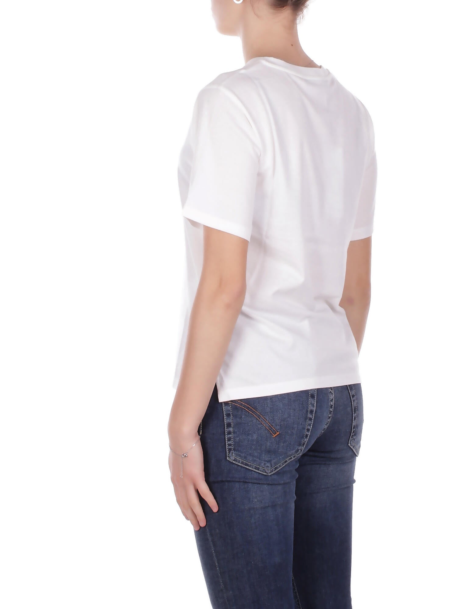 MAX MARA Donna T-shirt 2615971031600 001 Wkd venaco Off white