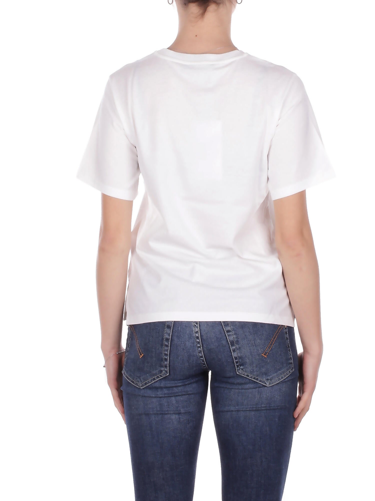 MAX MARA Donna T-shirt 2615971031600 001 Wkd venaco Off white