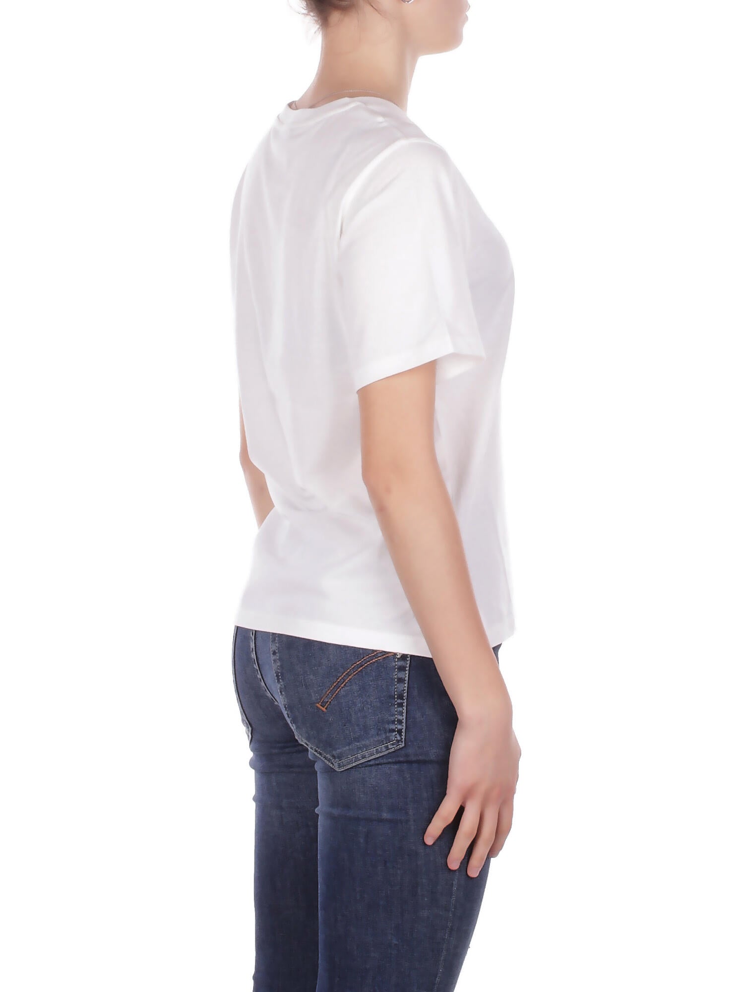 MAX MARA Donna T-shirt 2615971031600 001 Wkd venaco Off white