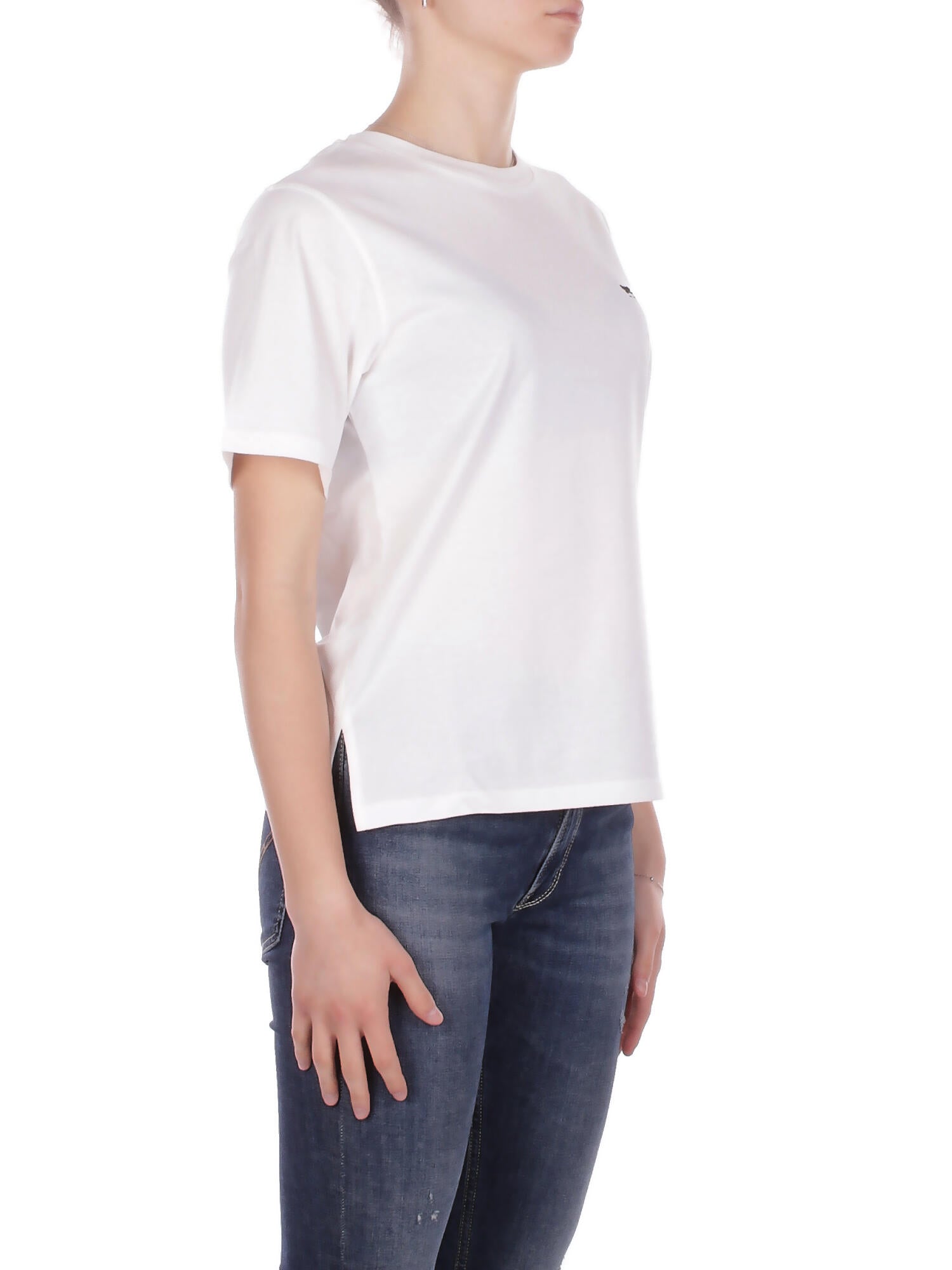 MAX MARA Donna T-shirt 2615971031600 001 Wkd venaco Off white
