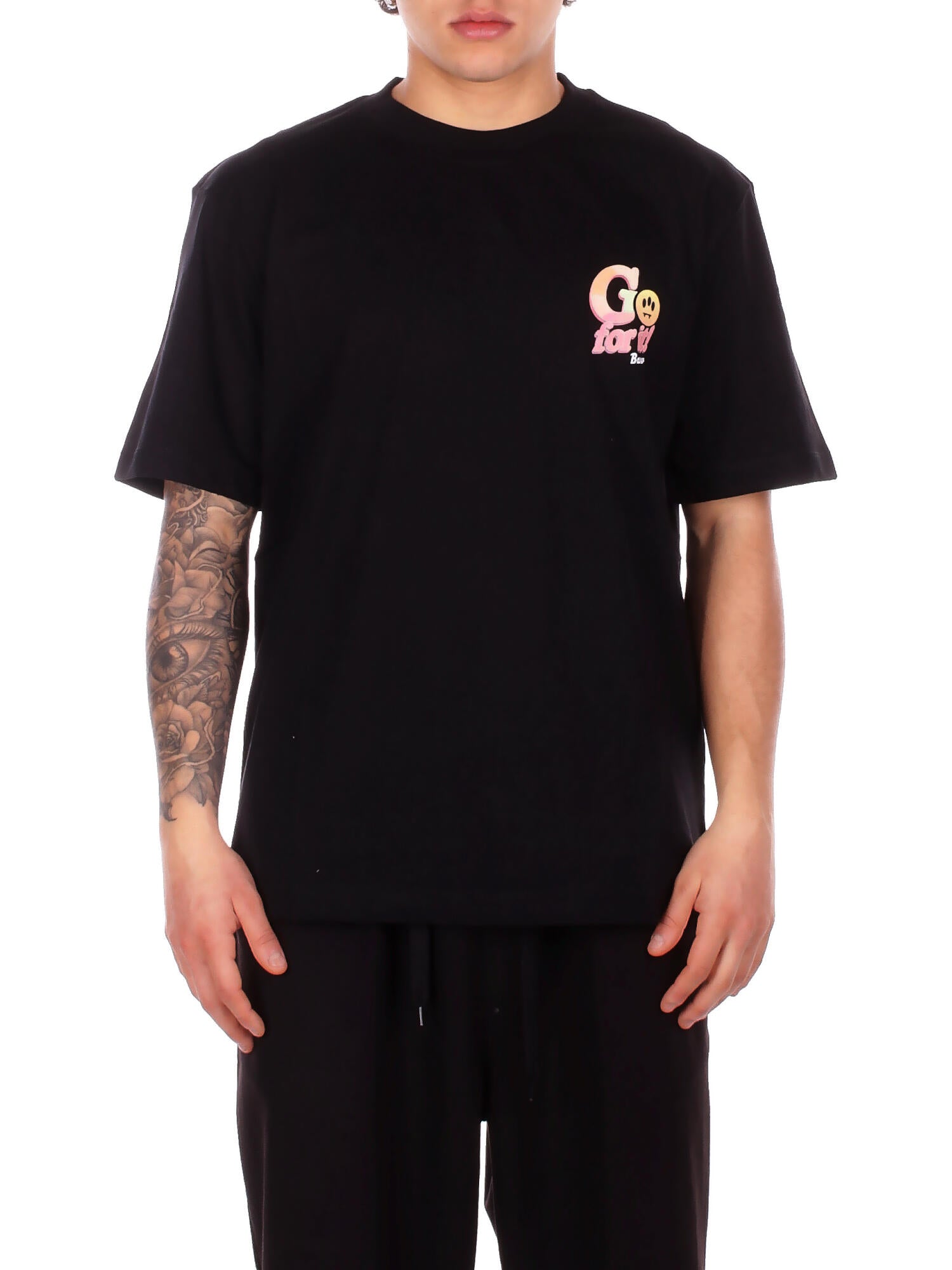 BARROW Unisex T-shirt S6BWUATH079 110 Jersey t-shirt Nero