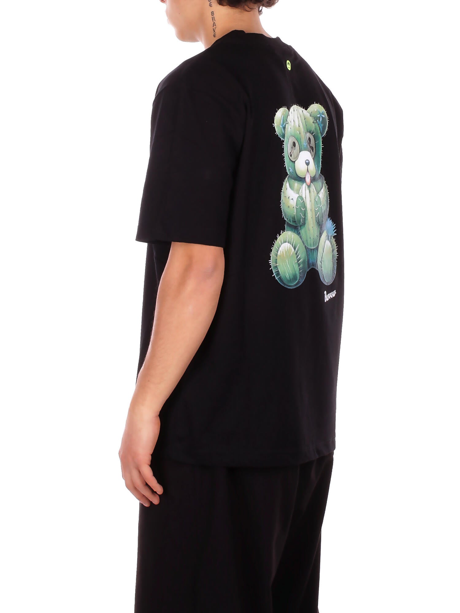 BARROW Unisex T-shirt S6BWUATH079 110 Jersey t-shirt Nero