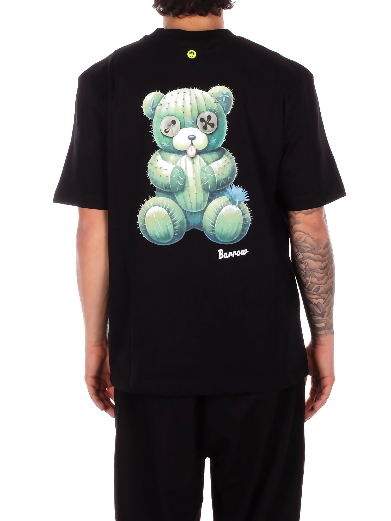 BARROW Unisex T-shirt S6BWUATH079 110 Jersey t-shirt Nero